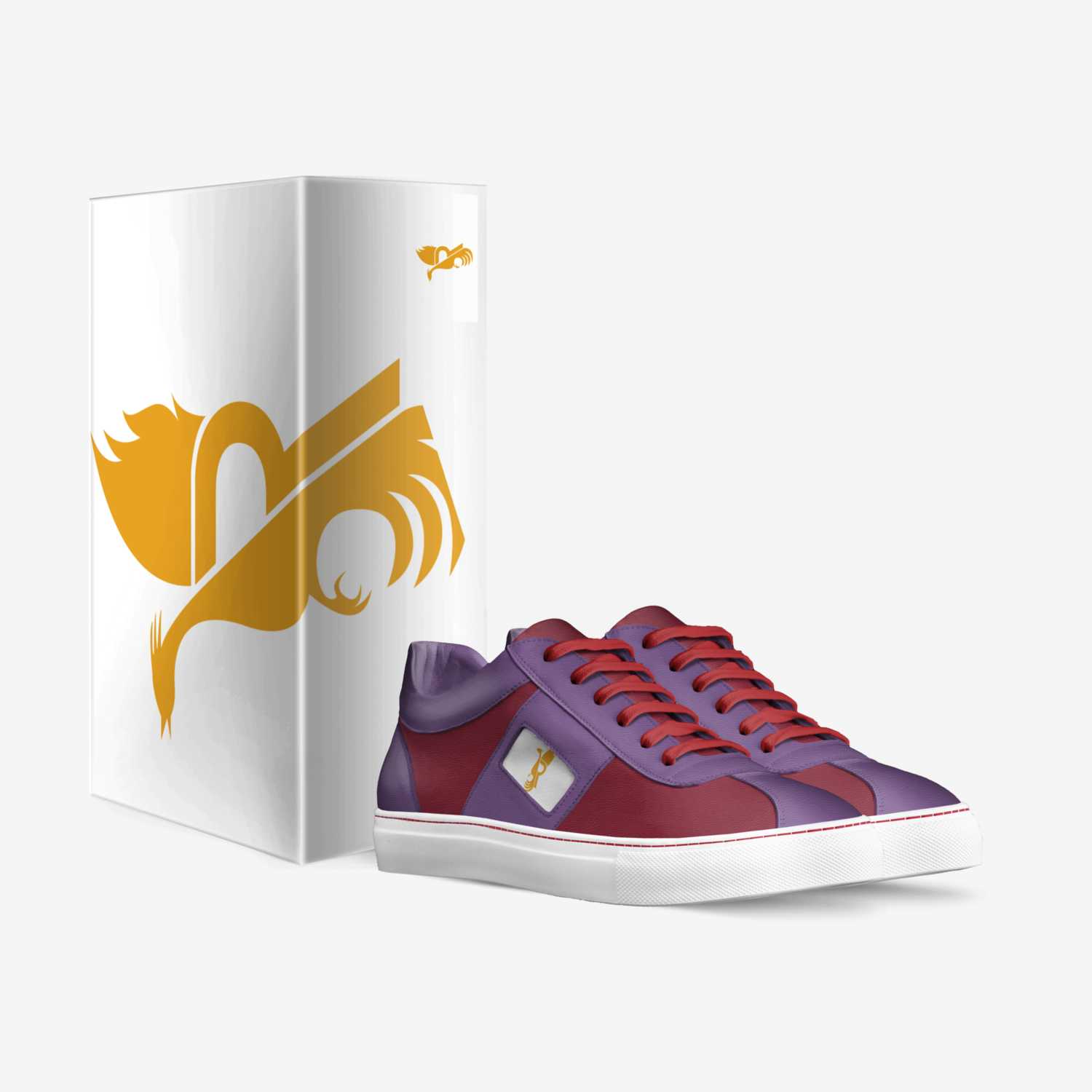 Renascence custom made in Italy shoes by Marque Simmons | Box view