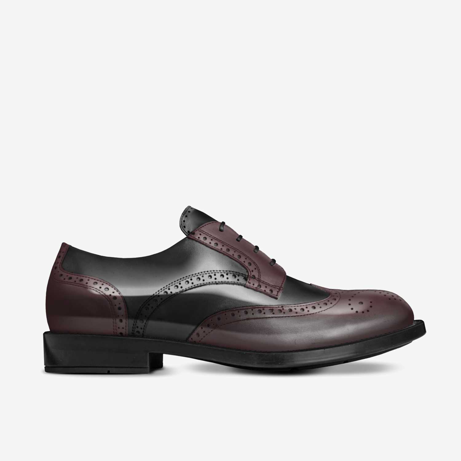 Edwin custom made in Italy shoes by Denizcan Tasci | Side view