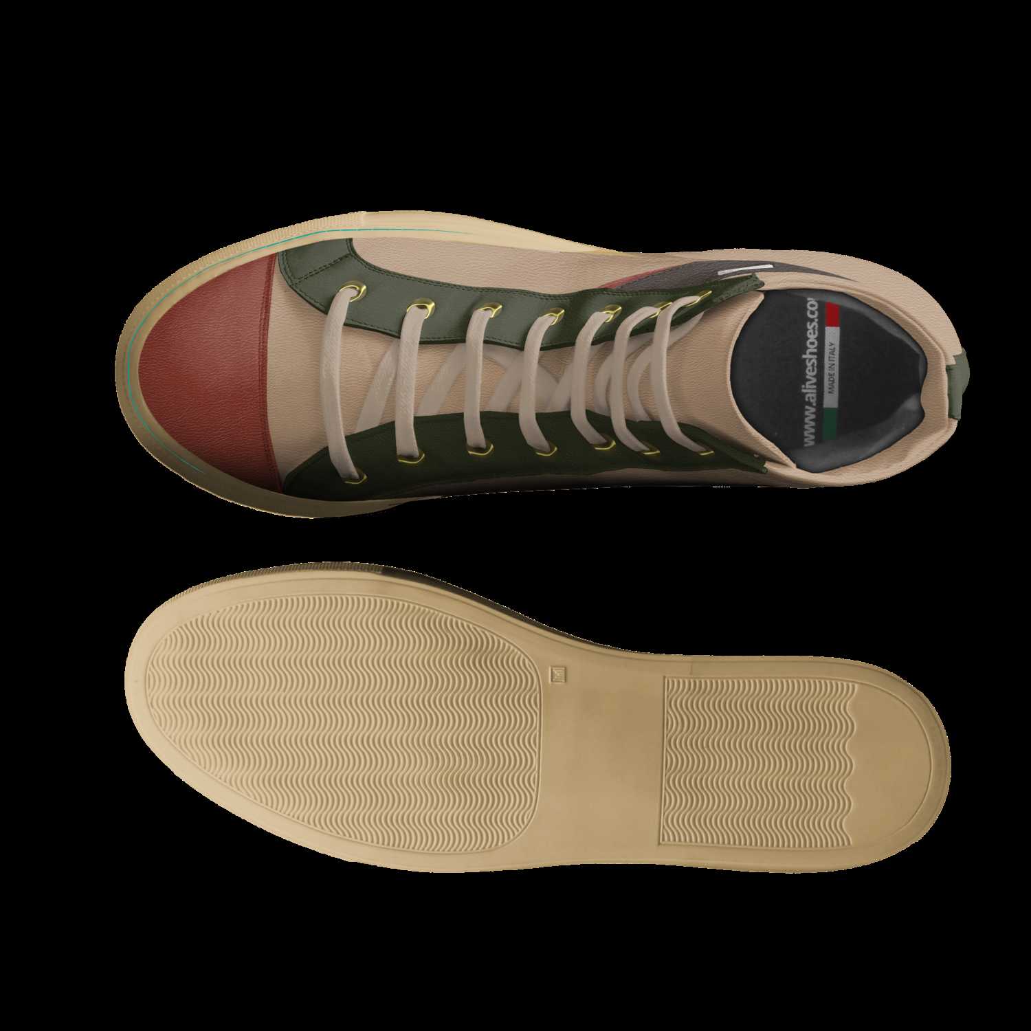Osmosis A Custom Shoe concept by Harold Moses