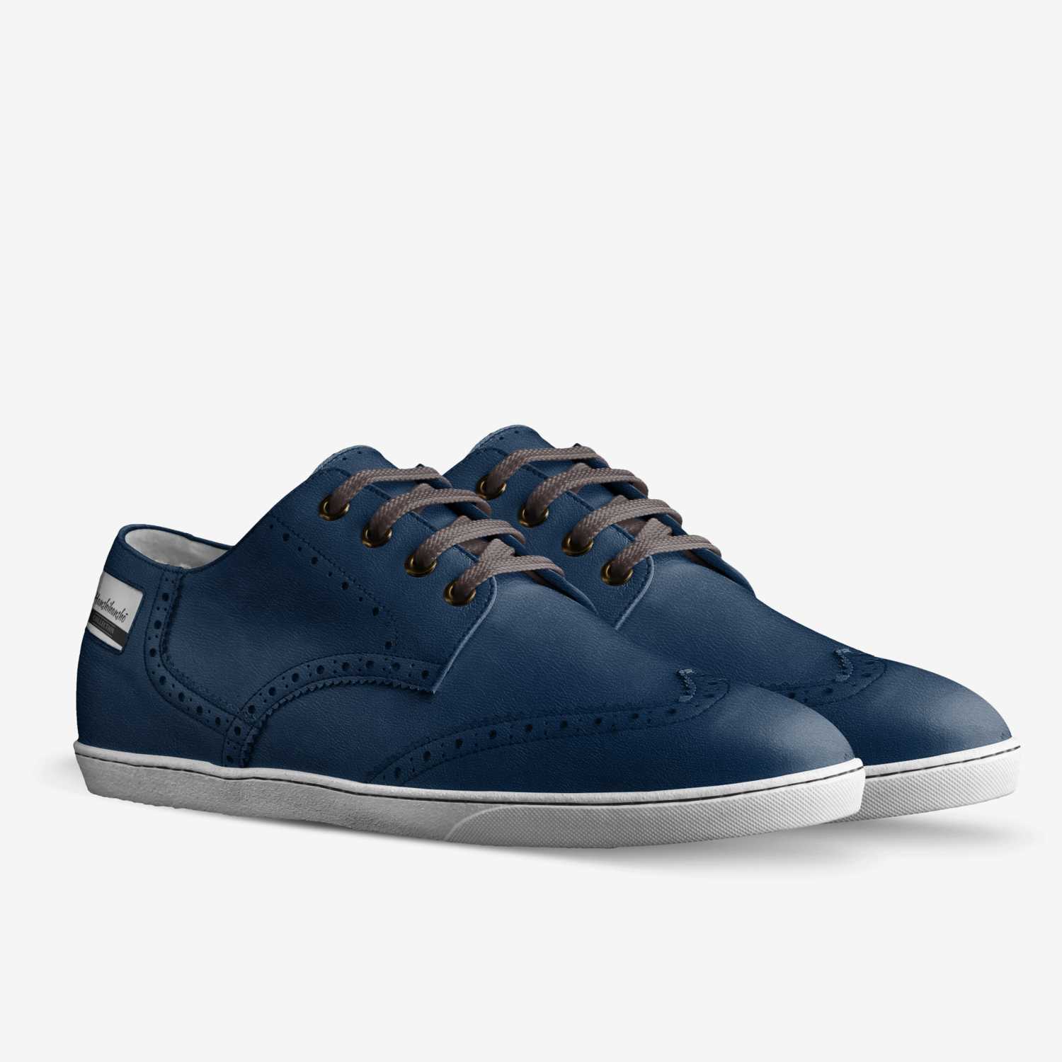hans custom made in Italy shoes by Half Dead | Double view