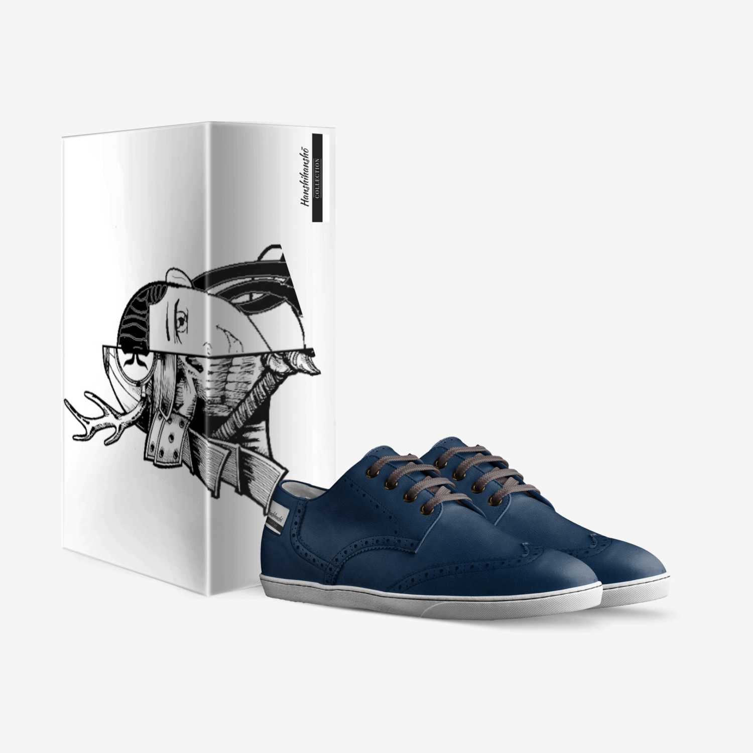 hans custom made in Italy shoes by Half Dead | Box view