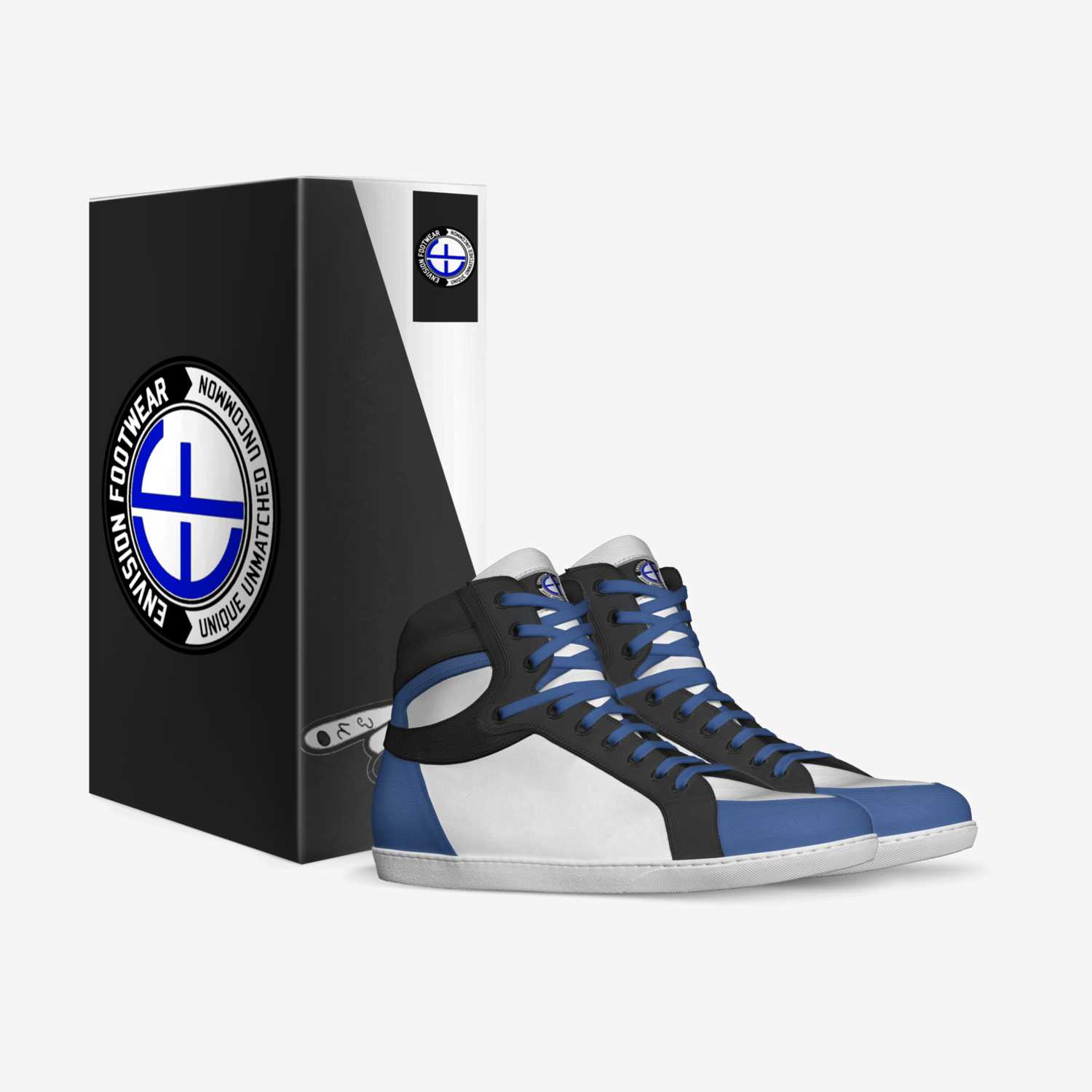 Envision Footwear custom made in Italy shoes by Ureal Irving Iii | Box view