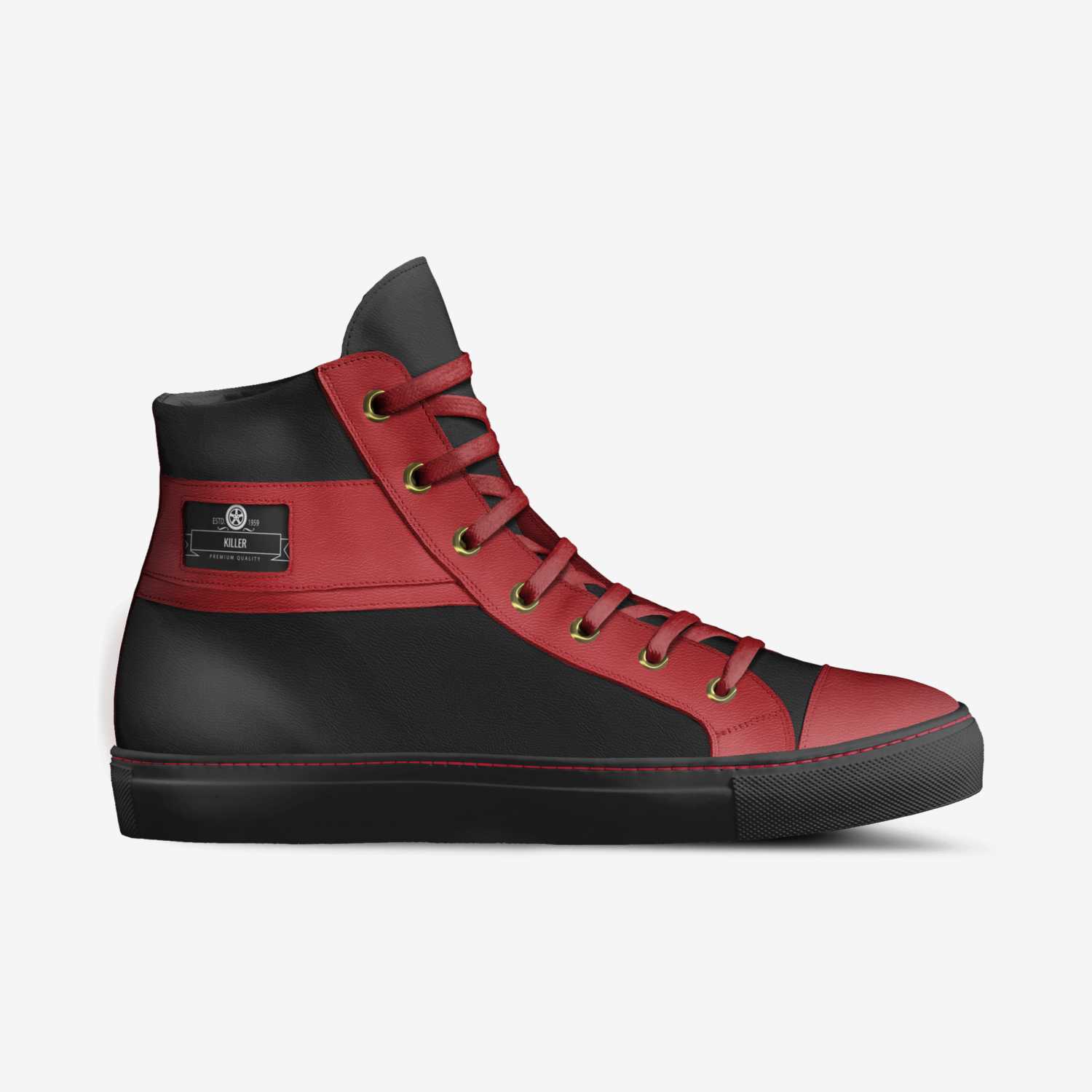 Carson custom made in Italy shoes by Carsonloewen | Side view