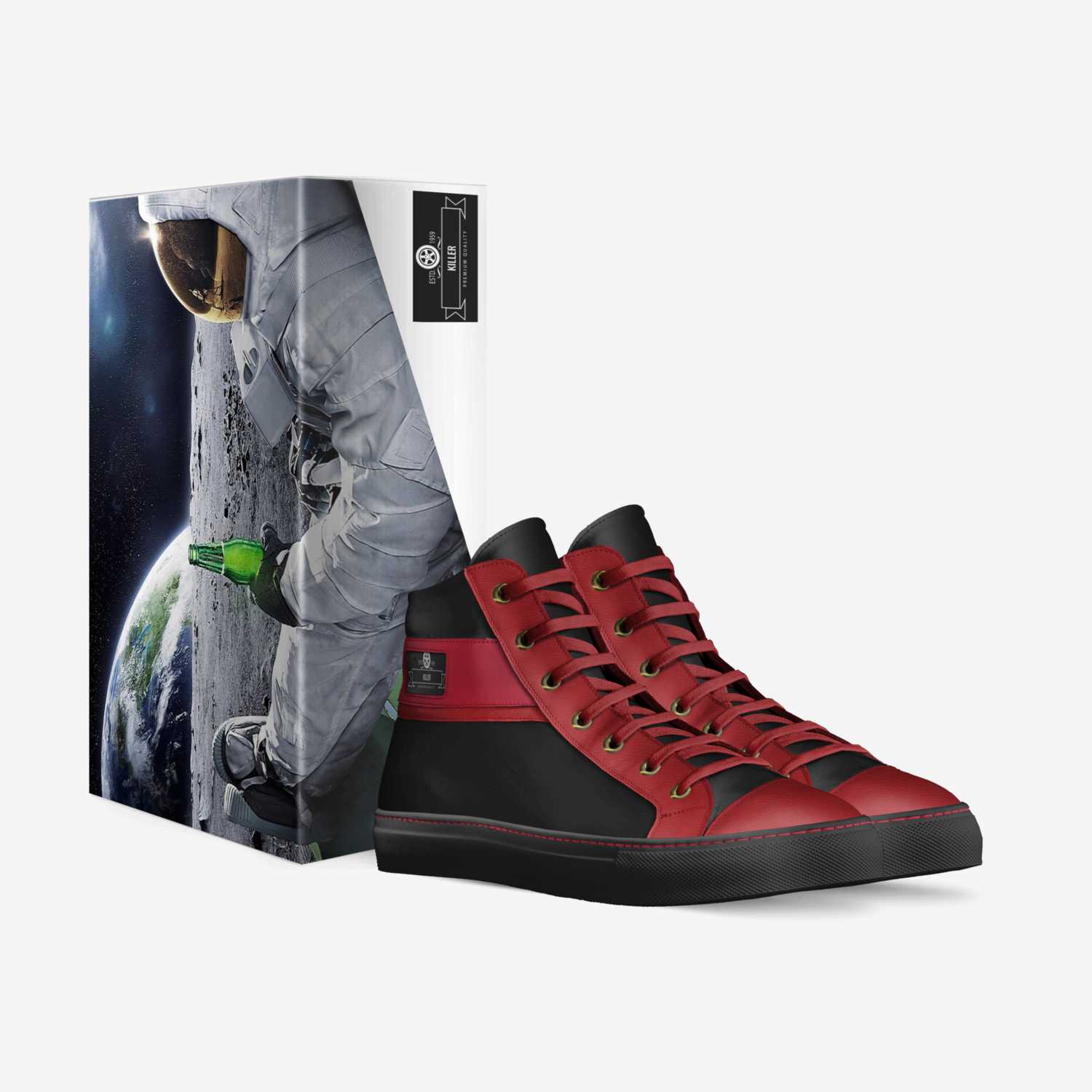 Carson custom made in Italy shoes by Carsonloewen | Box view