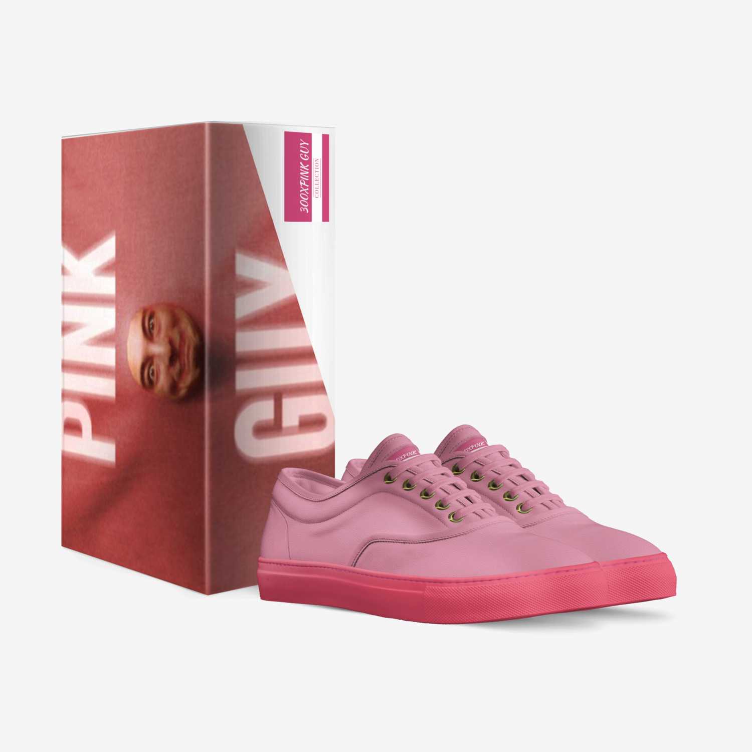 300XPINK GUY custom made in Italy shoes by Kaiode | Box view