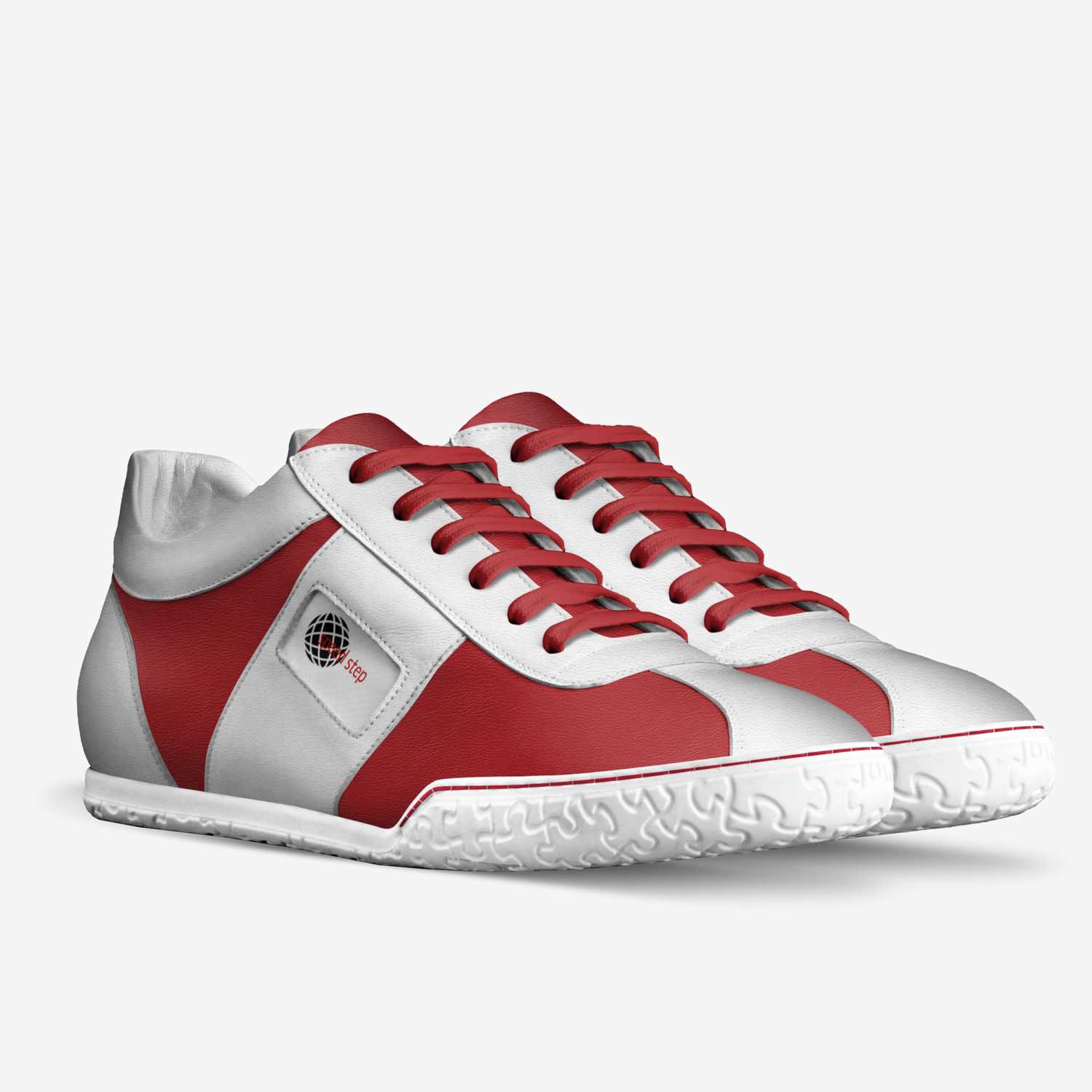 speed step custom made in Italy shoes by Joseph Mcleod | Double view