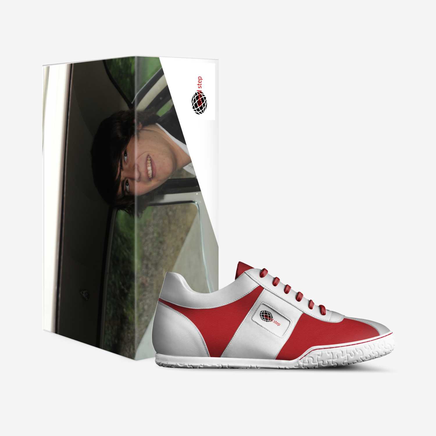 speed step custom made in Italy shoes by Joseph Mcleod | Box view