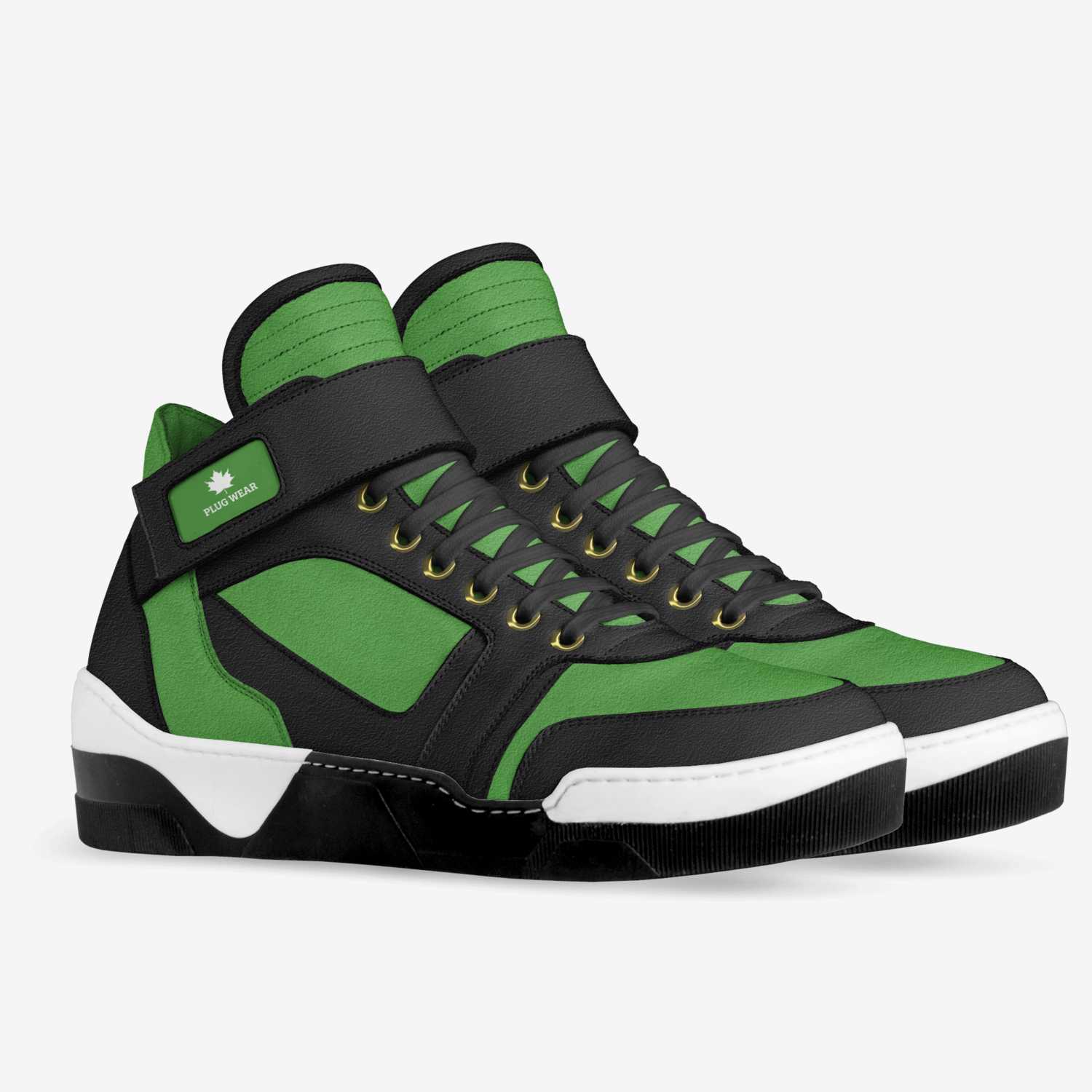Plug Wear custom made in Italy shoes by Jared Howen | Double view