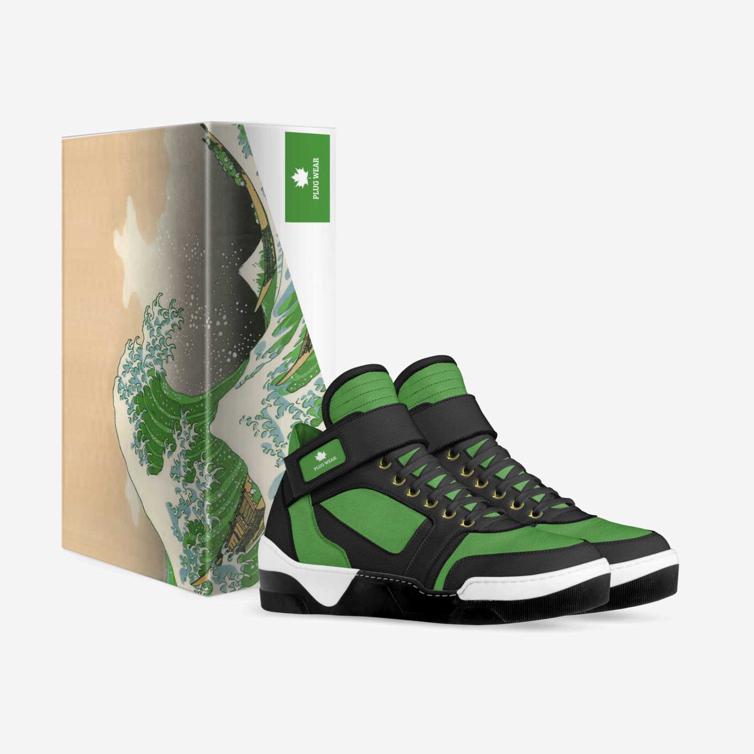 Plug Wear custom made in Italy shoes by Jared Howen | Box view