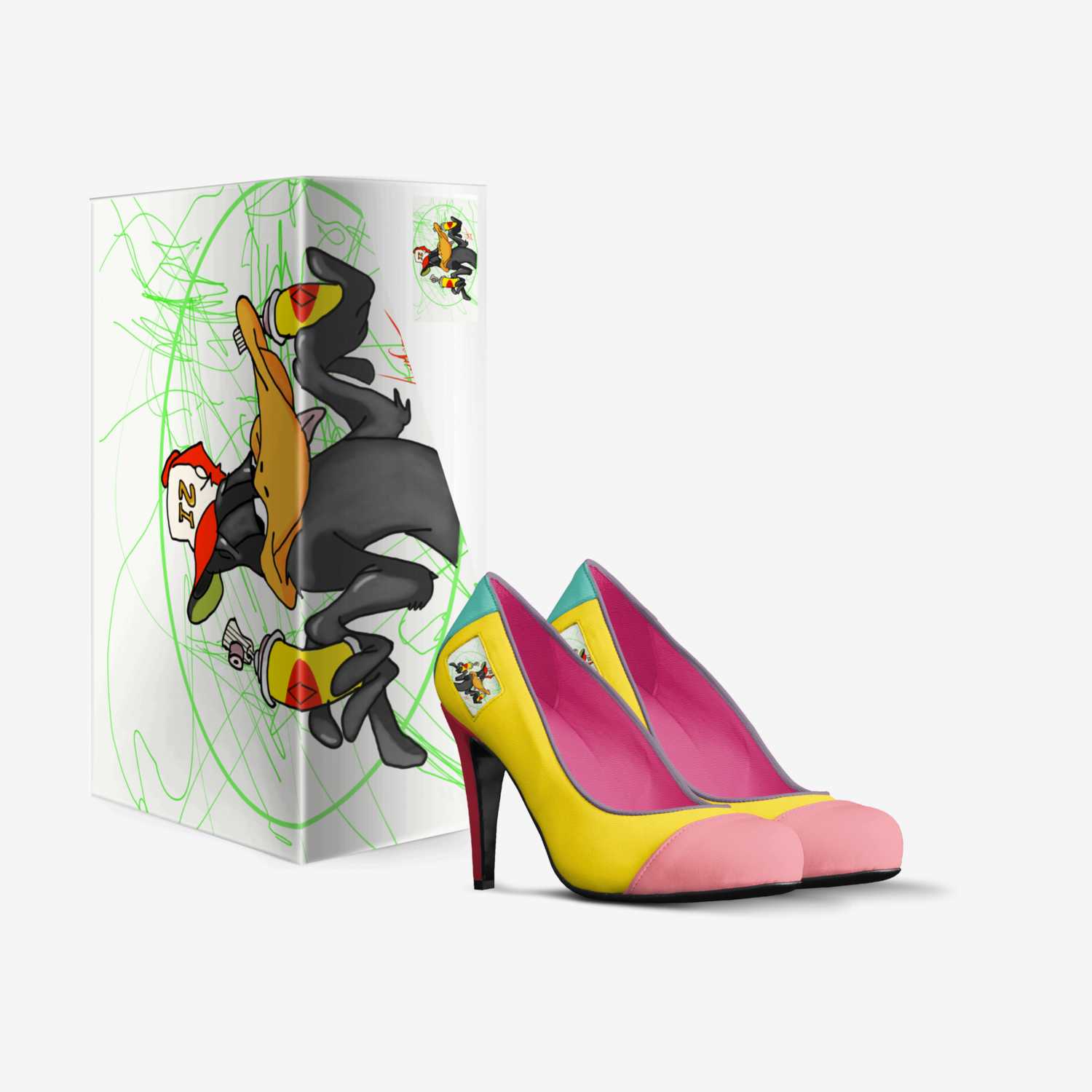 IZ custom made in Italy shoes by Troey Green | Box view