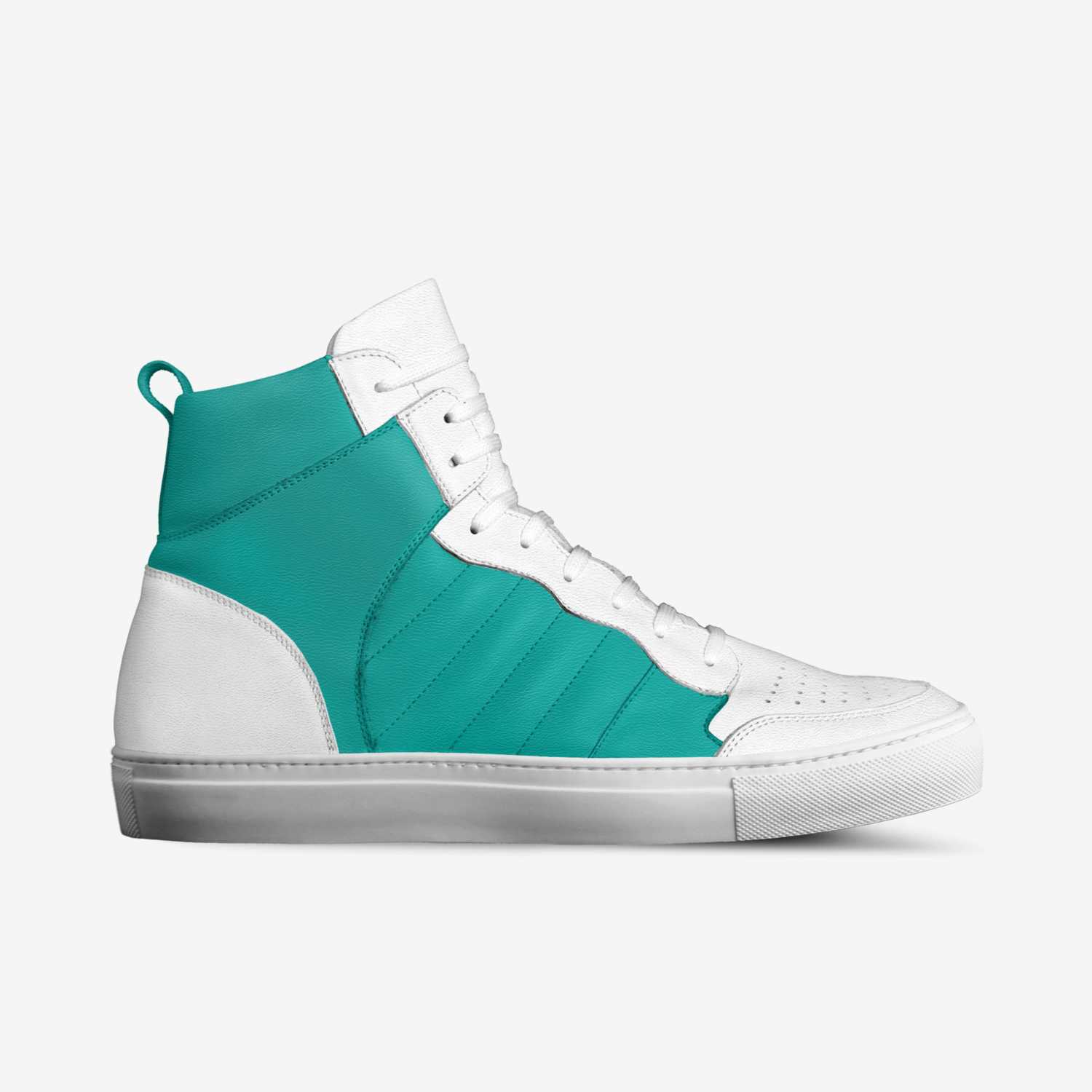 Sample custom made in Italy shoes by Nicholas | Side view