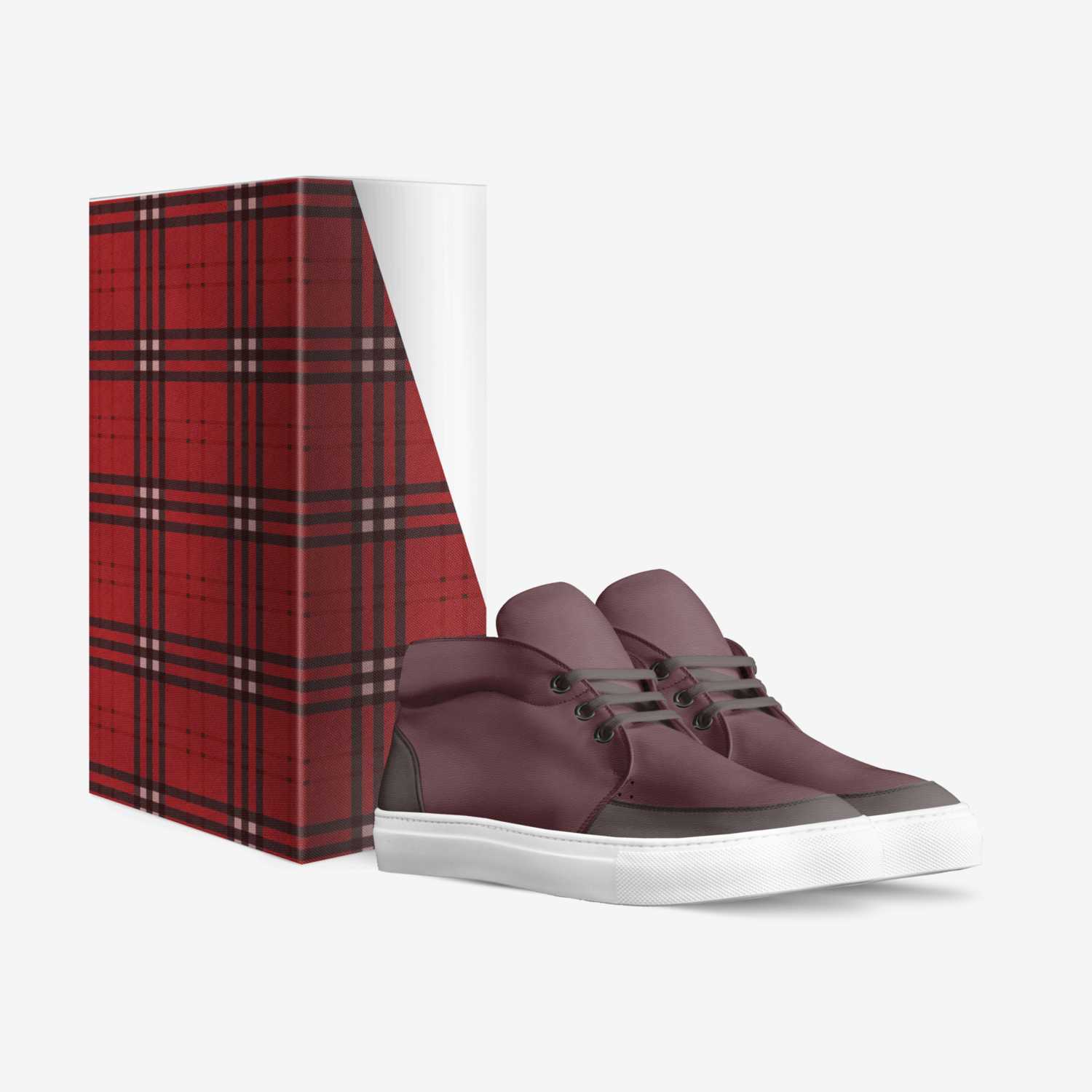 Live Kreative custom made in Italy shoes by Digital Chef | Box view