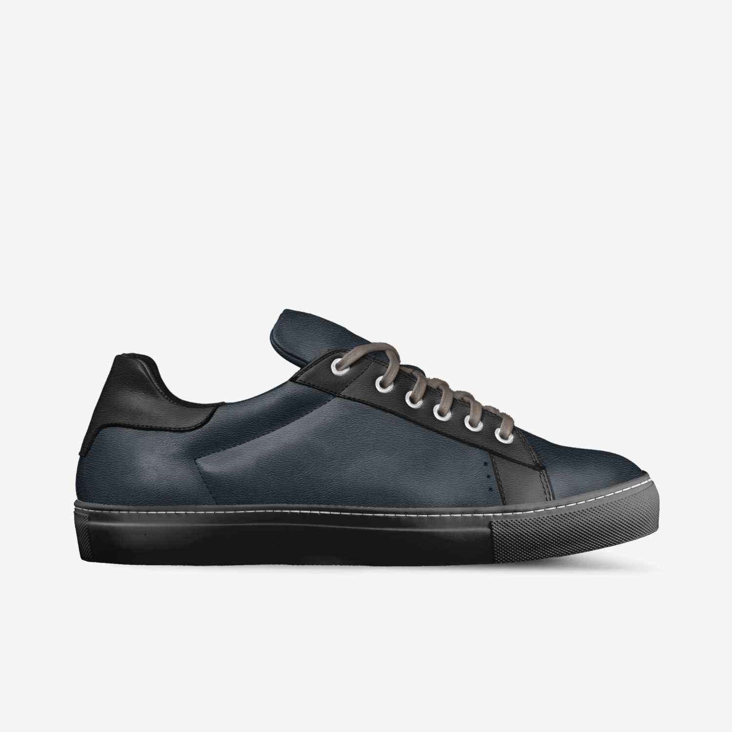 Danny's shoe custom made in Italy shoes by Daniel Grossnickle | Side view