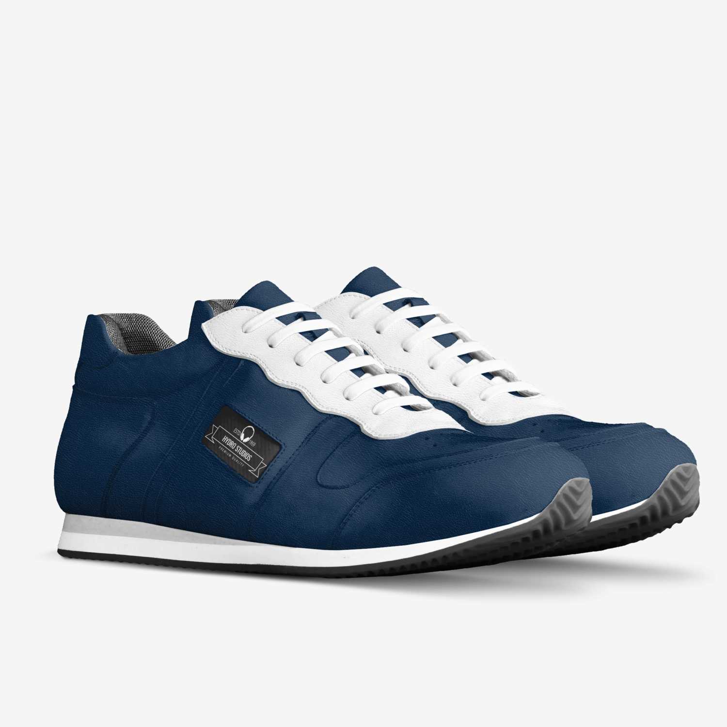 HYDRO STUDIOS custom made in Italy shoes by Stewart Calderon | Double view