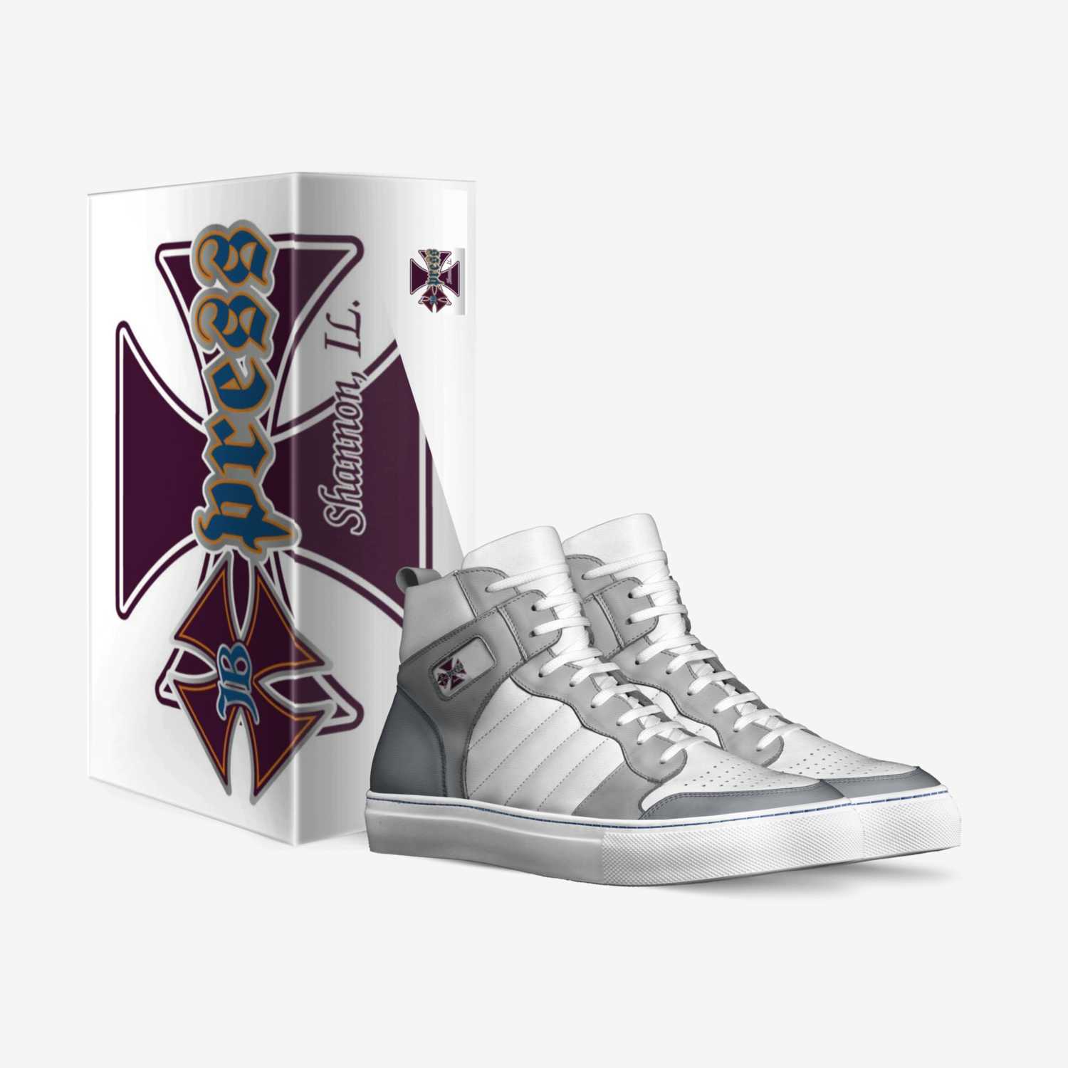 Iron Cross, West Coast Choppers Sneakers High