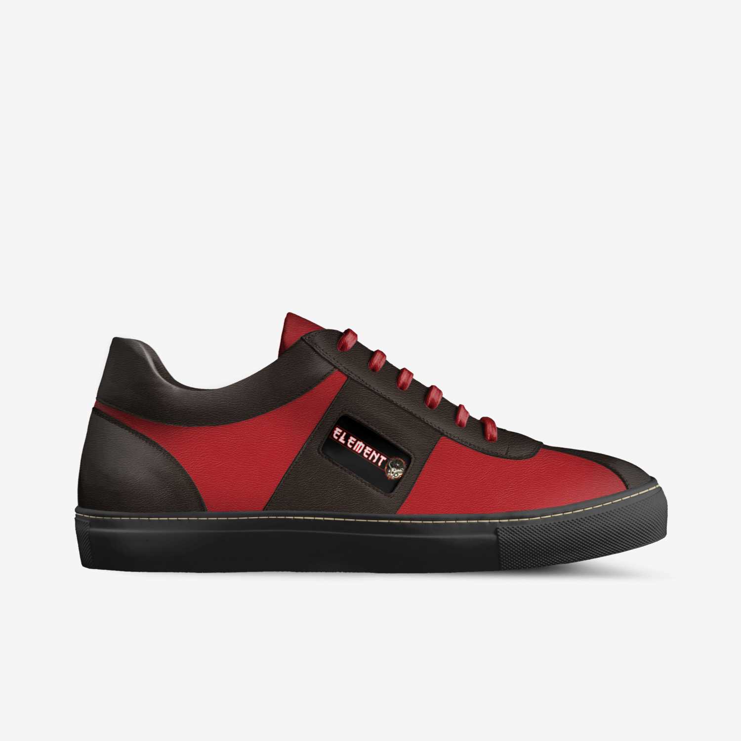 Element Footwear custom made in Italy shoes by Hector Perales | Side view