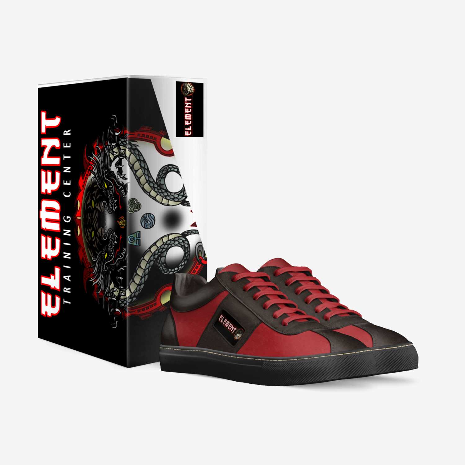 Element Footwear custom made in Italy shoes by Hector Perales | Box view