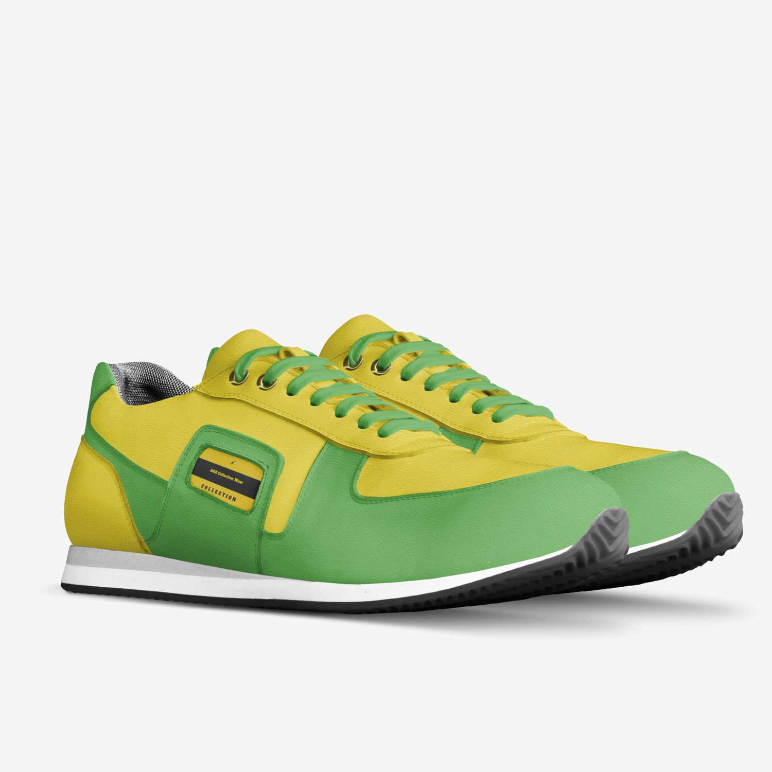 A&R Collection Wear custom made in Italy shoes by Blaze | Double view