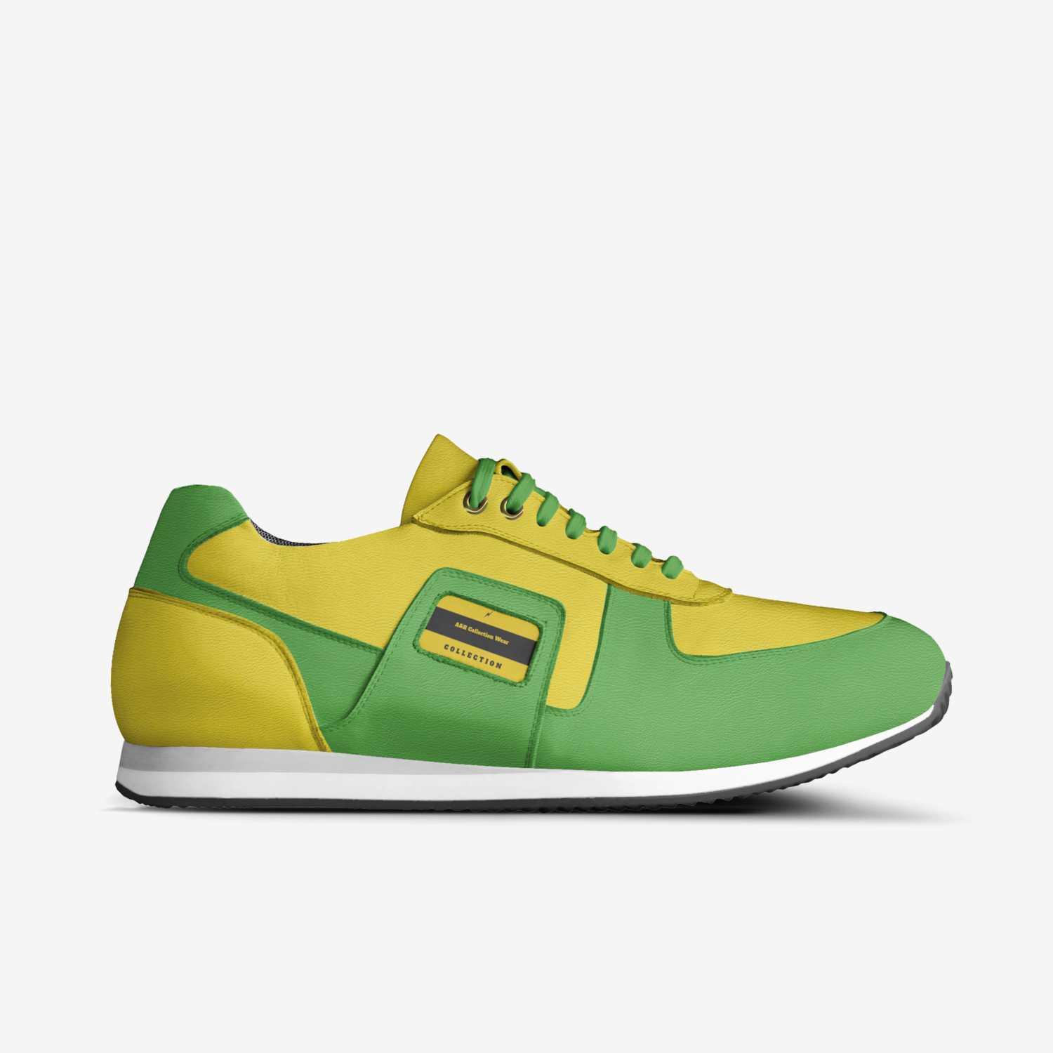 A&R Collection Wear custom made in Italy shoes by Blaze | Side view