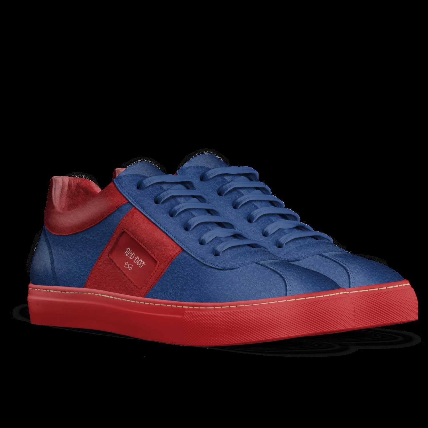RED DOT A Custom Shoe concept by James Morris