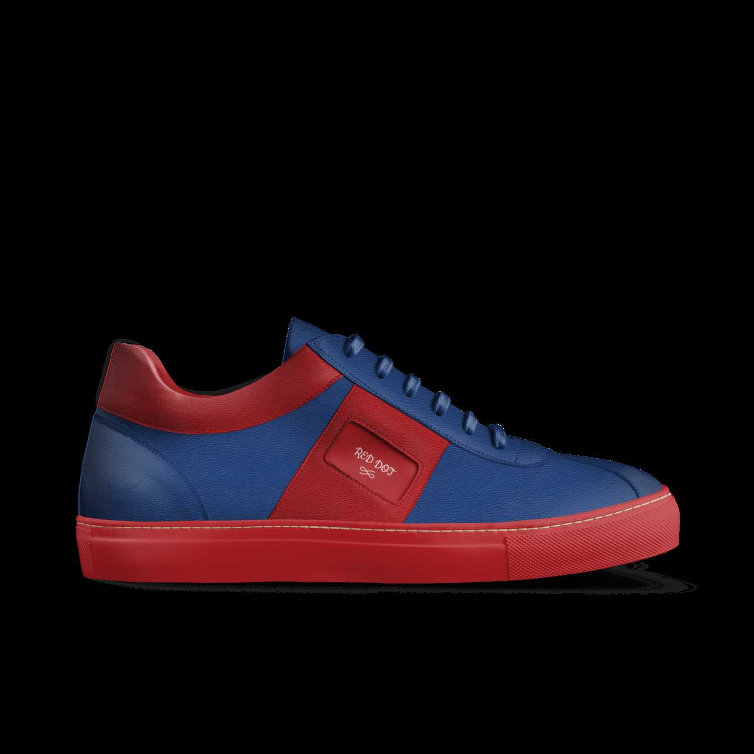 Red dot tennis shoes hotsell