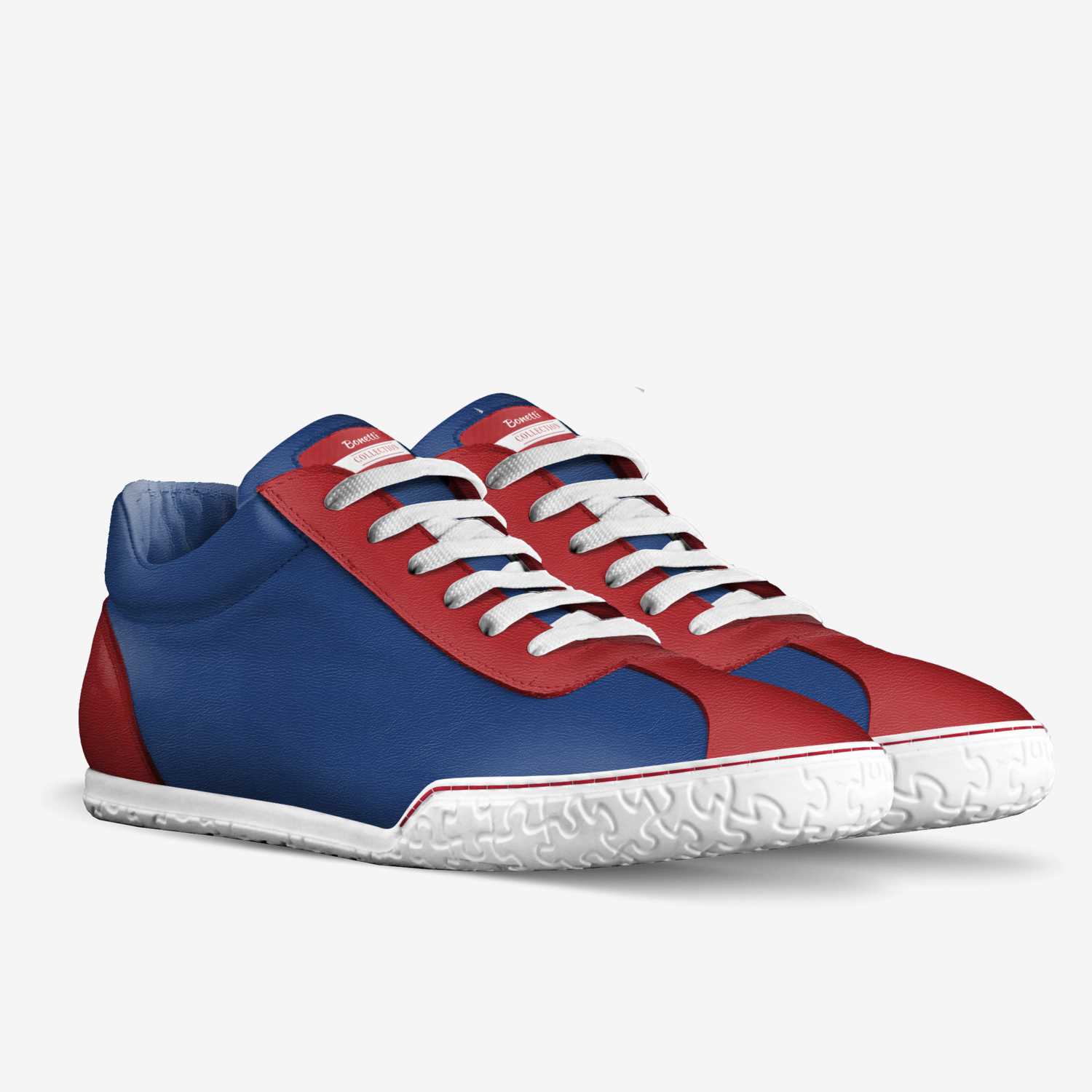 Bonetti custom made in Italy shoes by Spongebob Ball | Double view