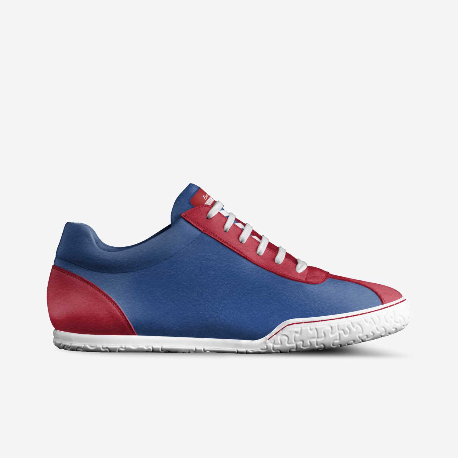 Bonetti custom made in Italy shoes by Spongebob Ball | Side view