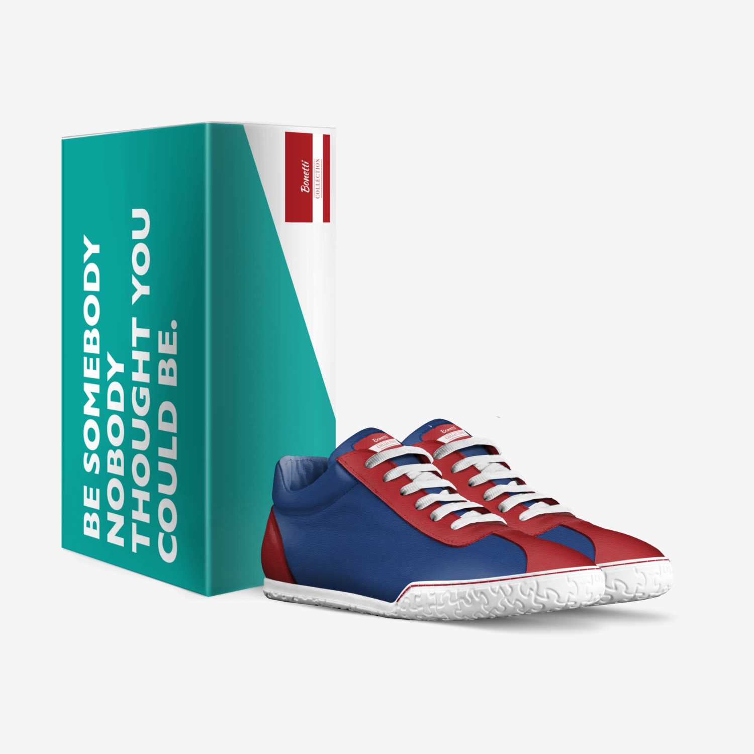 Bonetti custom made in Italy shoes by Spongebob Ball | Box view