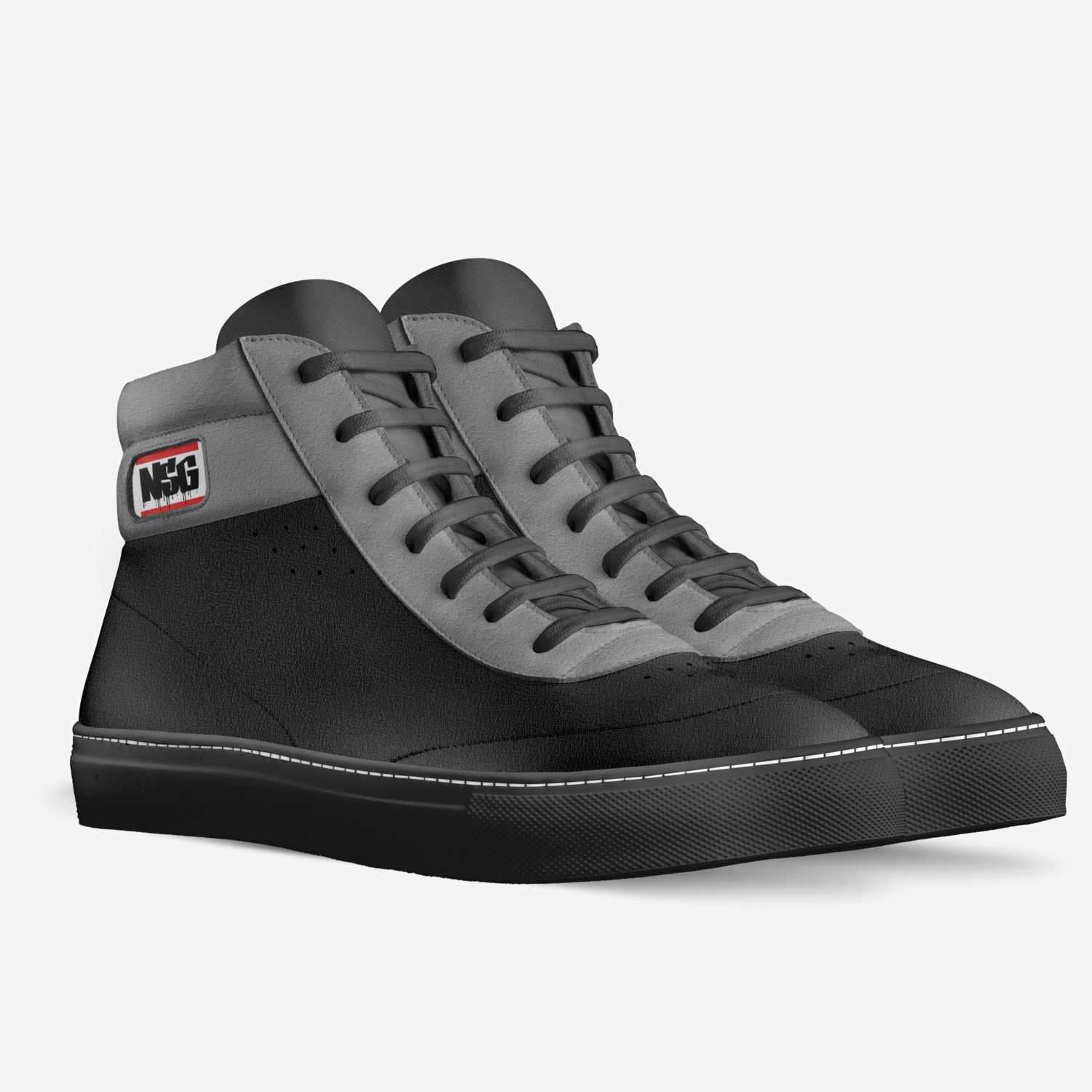 NSG custom made in Italy shoes by Jay Lowkey | Double view