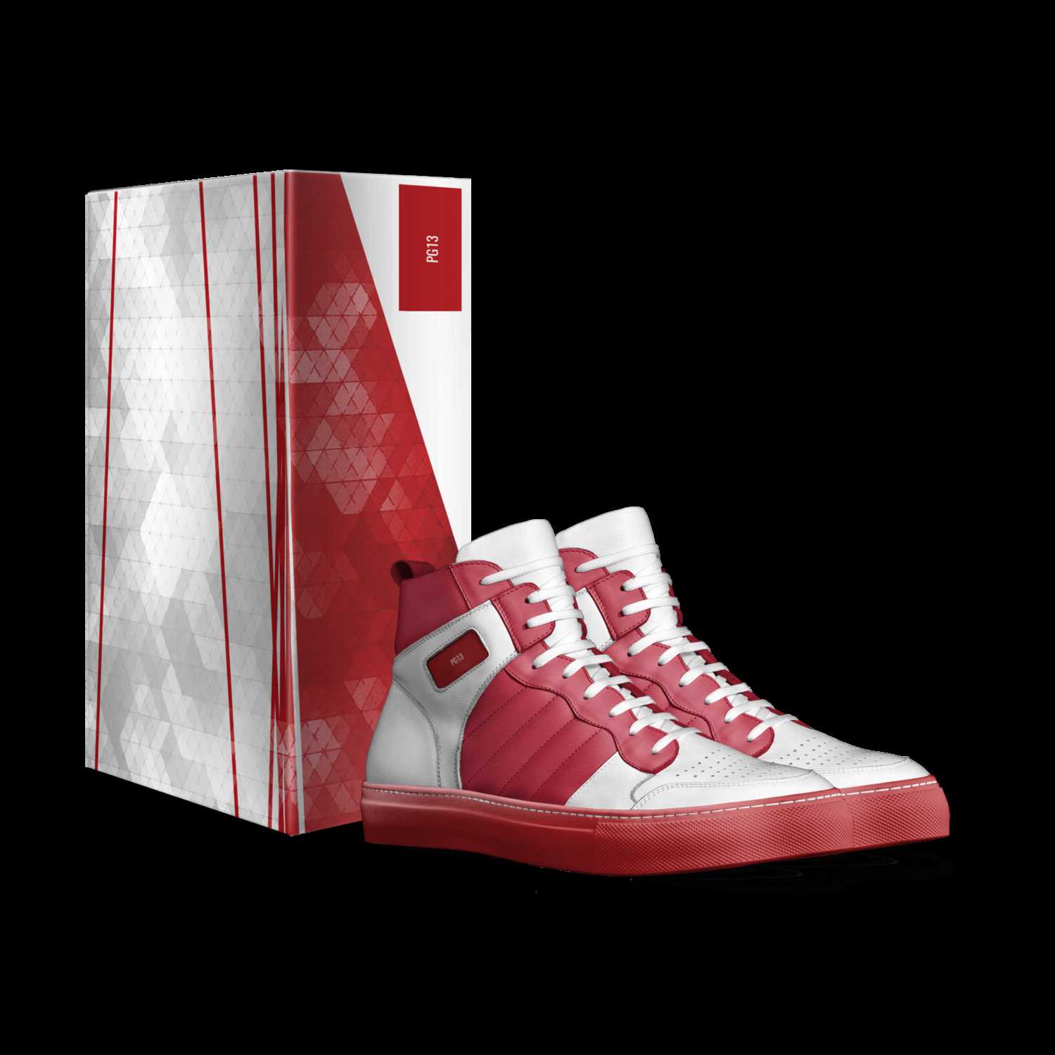 PG13 A Custom Shoe concept by Presten Gorski