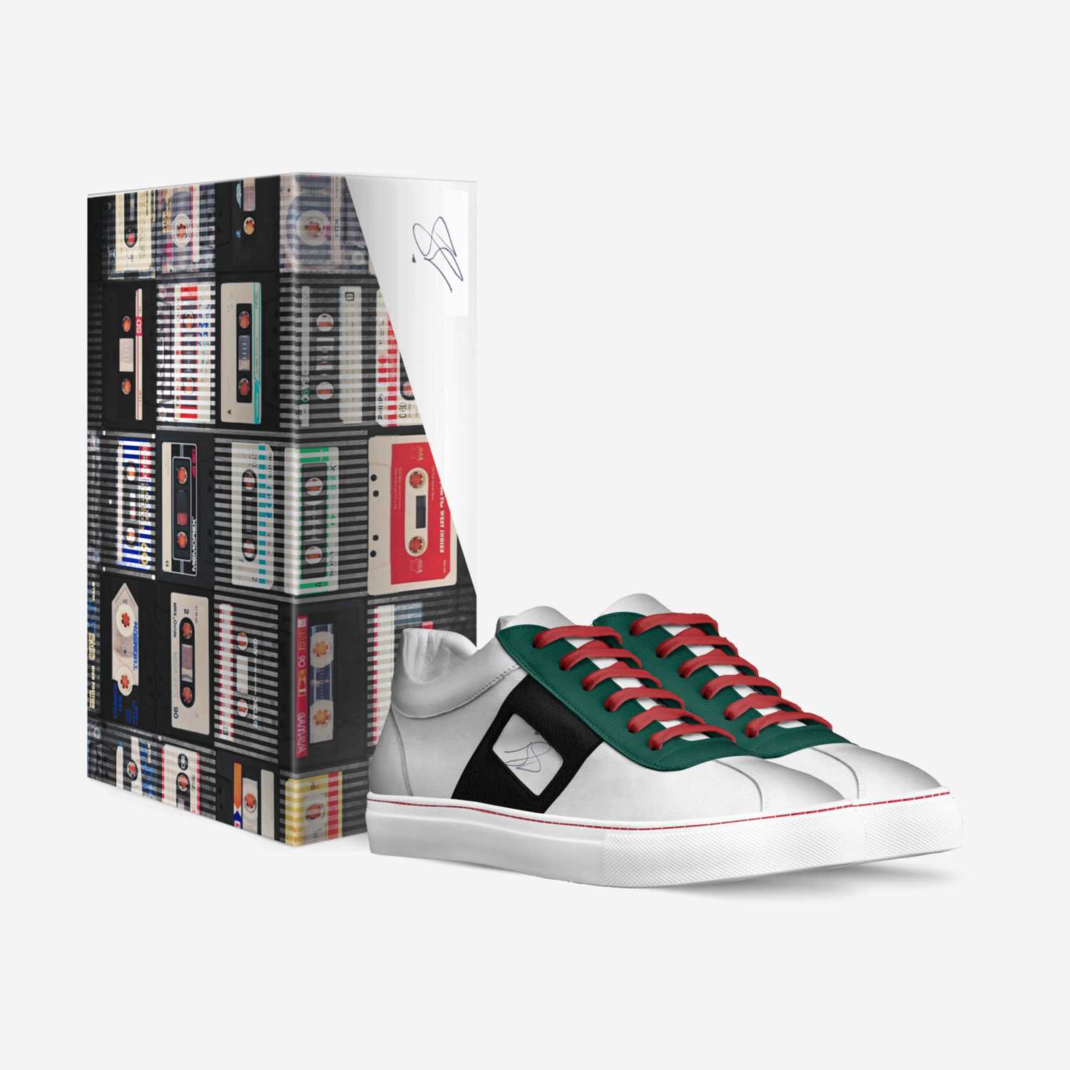 Strange custom made in Italy shoes by Jake Strange | Box view