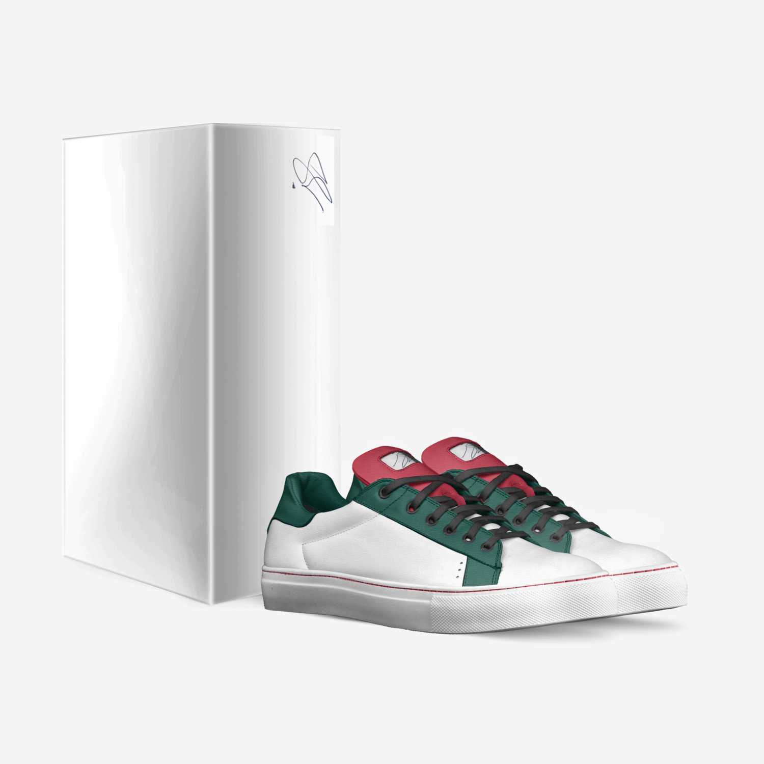 Strange custom made in Italy shoes by Jake Strange | Box view
