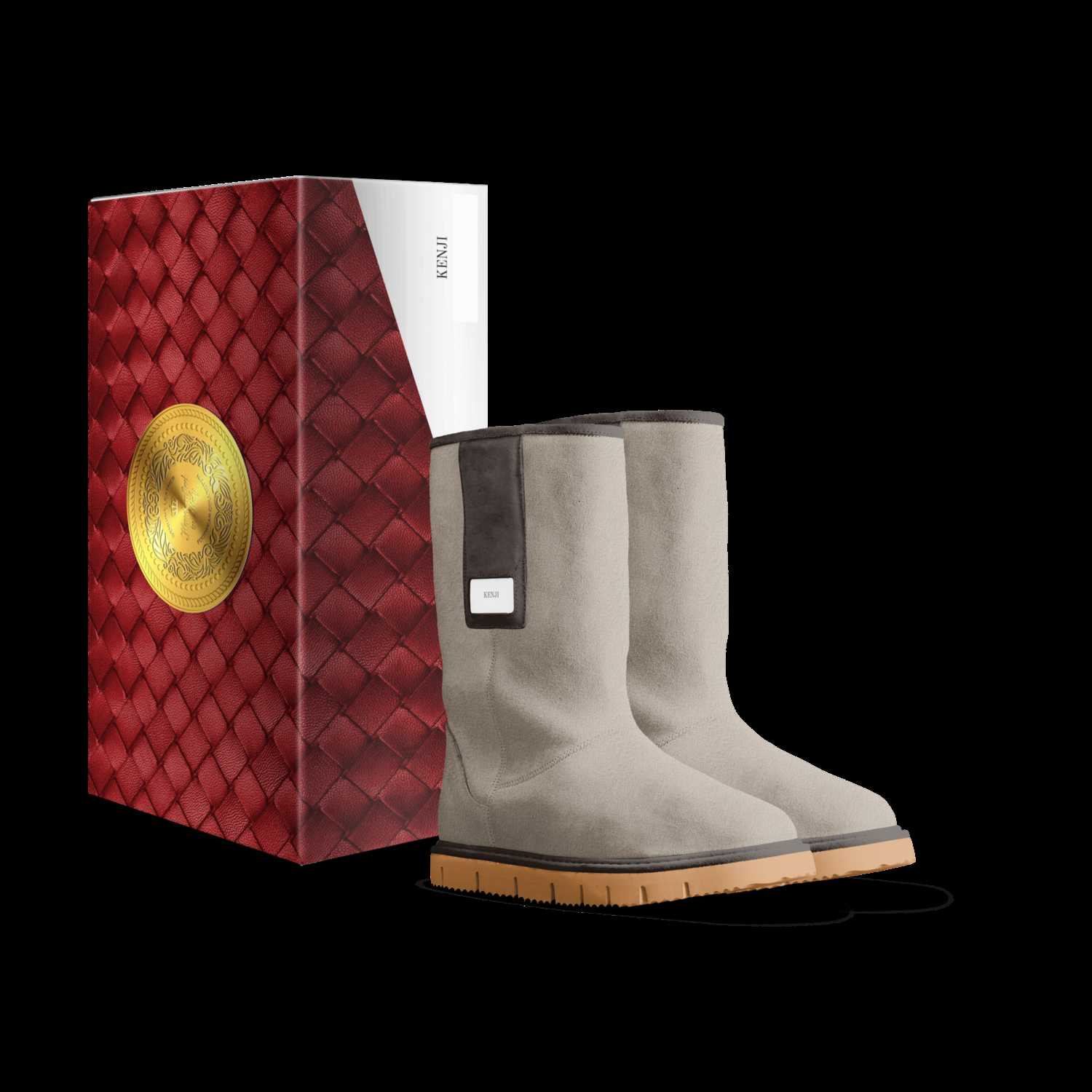 KENJI | A Custom Shoe concept by Kreative Kulture Co.