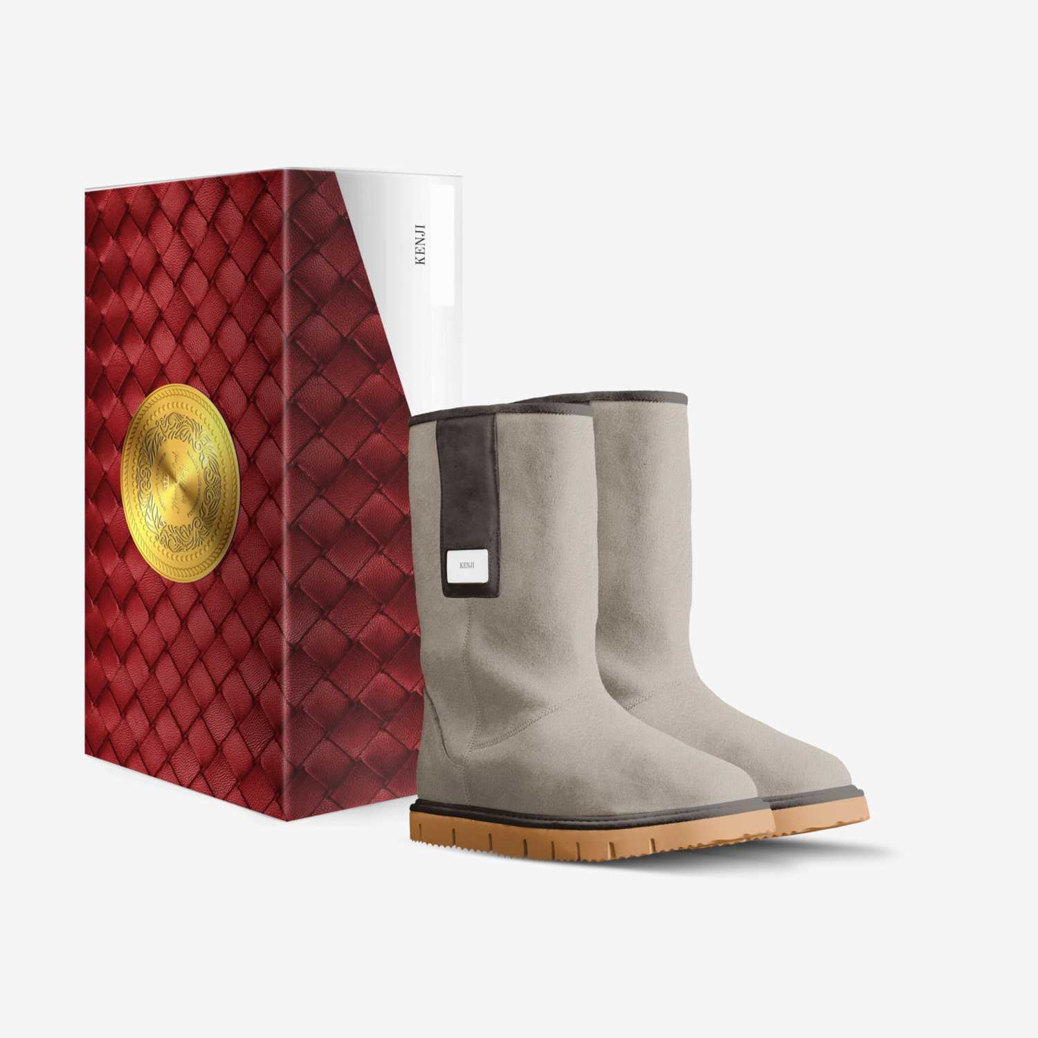 KENJI custom made in Italy shoes by Kreative Kulture Co. | Box view
