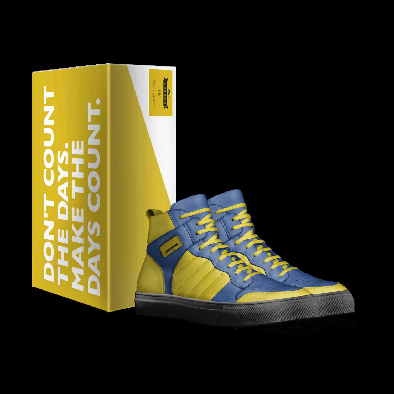 NR1 A Custom Shoe concept by Nathan Richardson