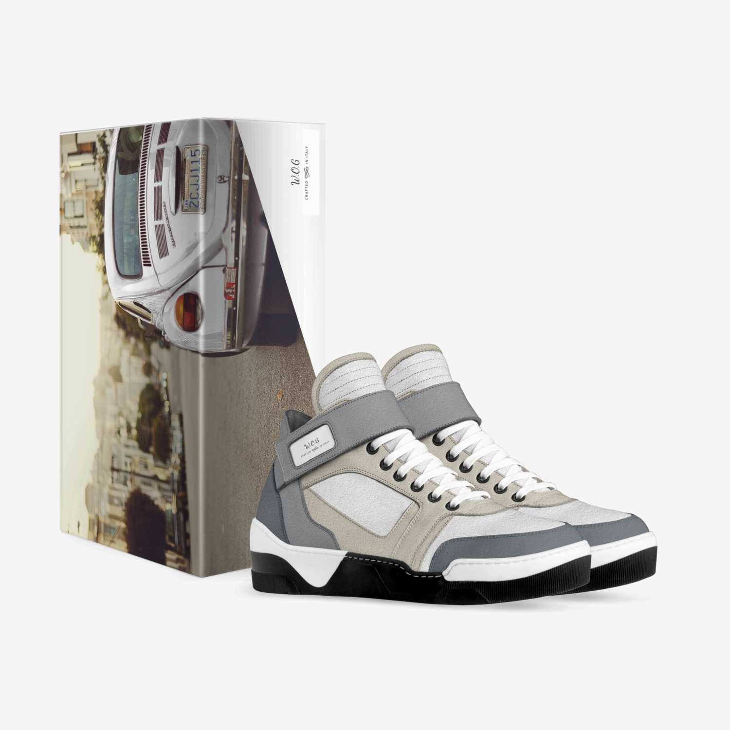 W.O.G custom made in Italy shoes by Julian De Vincentiis | Box view