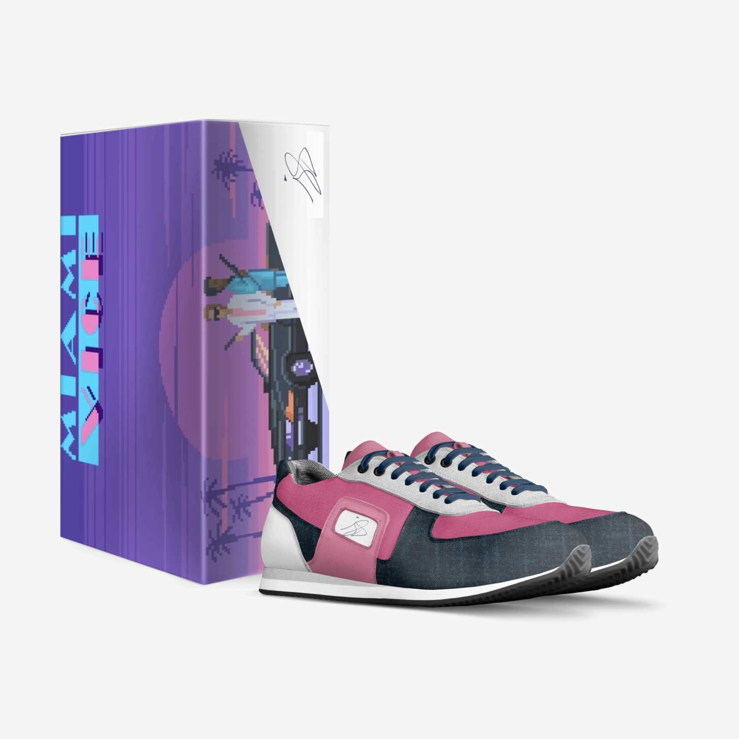 Strangers custom made in Italy shoes by Jake Strange | Box view