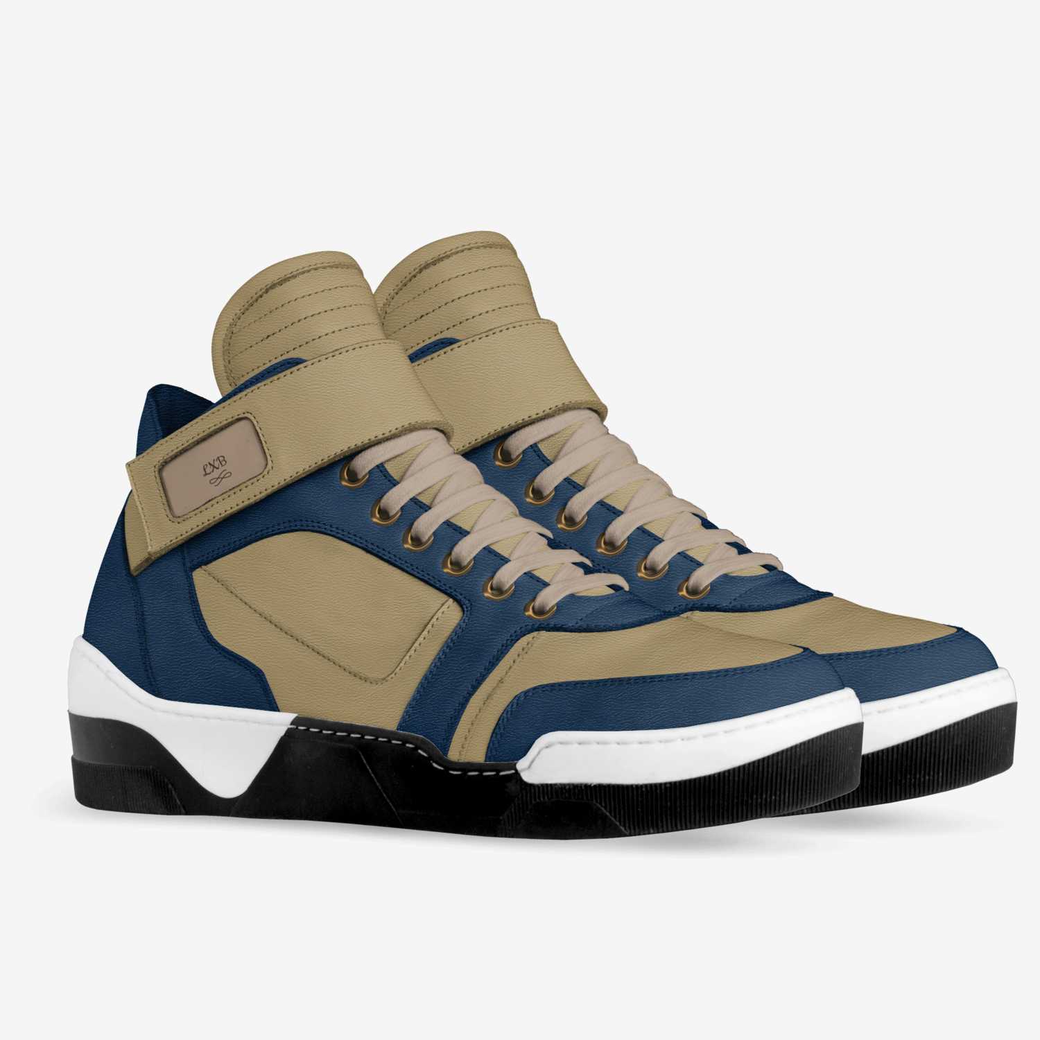 LXB custom made in Italy shoes by London Boyd | Double view