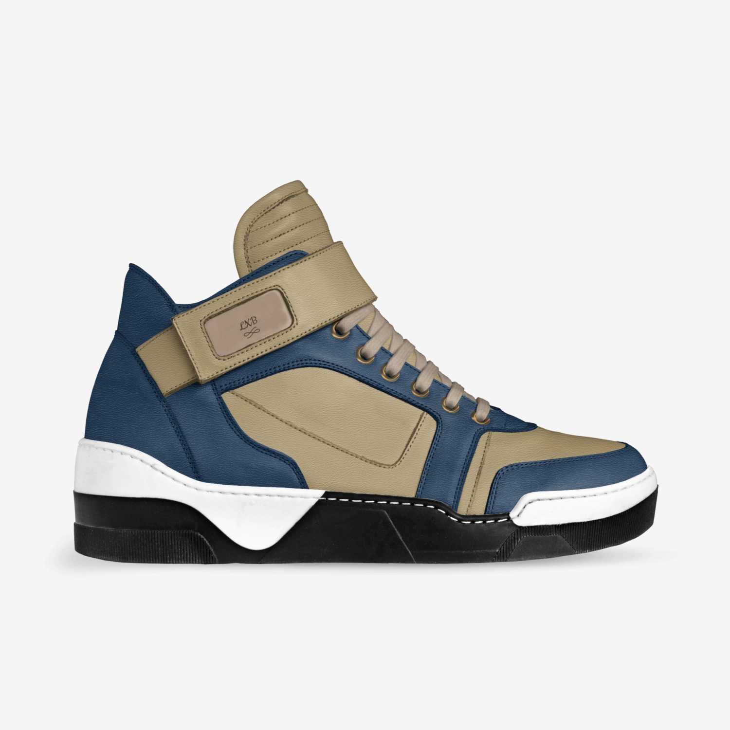 LXB custom made in Italy shoes by London Boyd | Side view