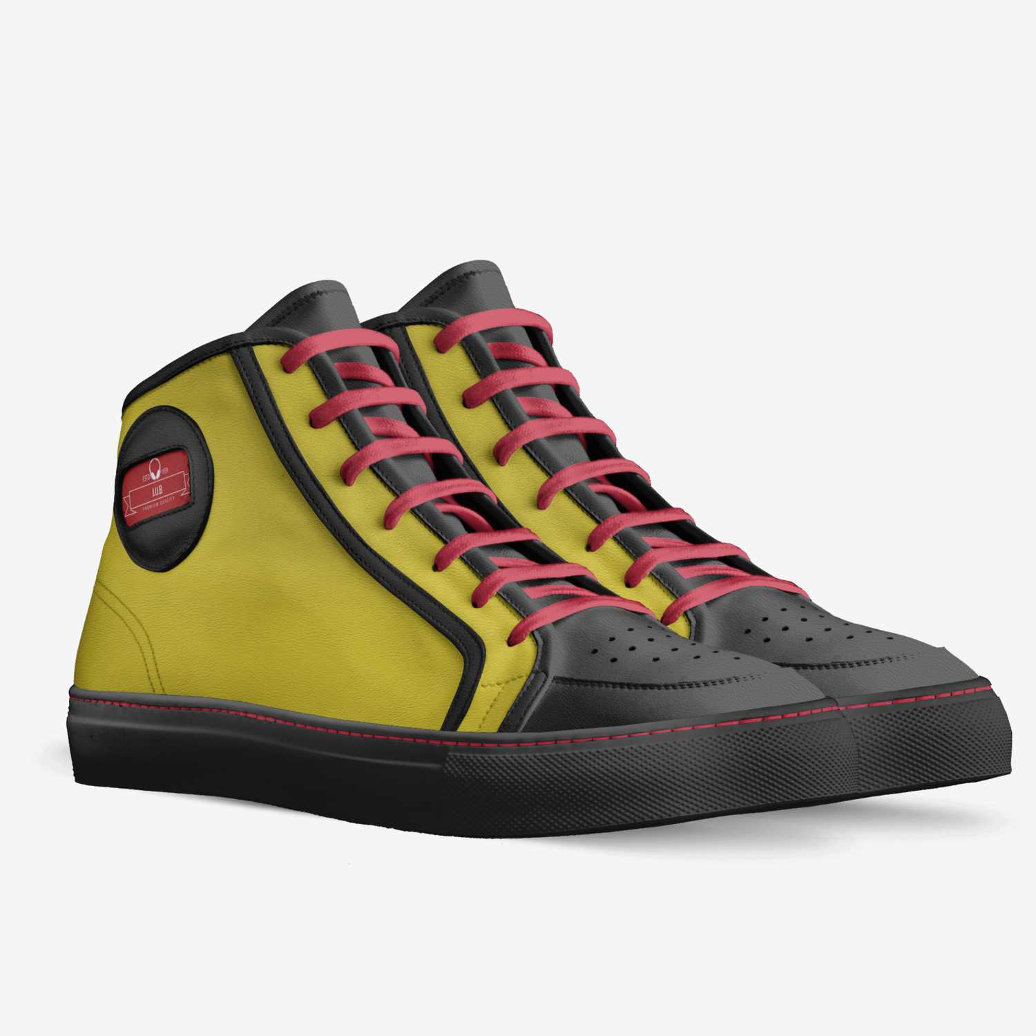 J.U.B custom made in Italy shoes by Sebastian Wojcik | Double view