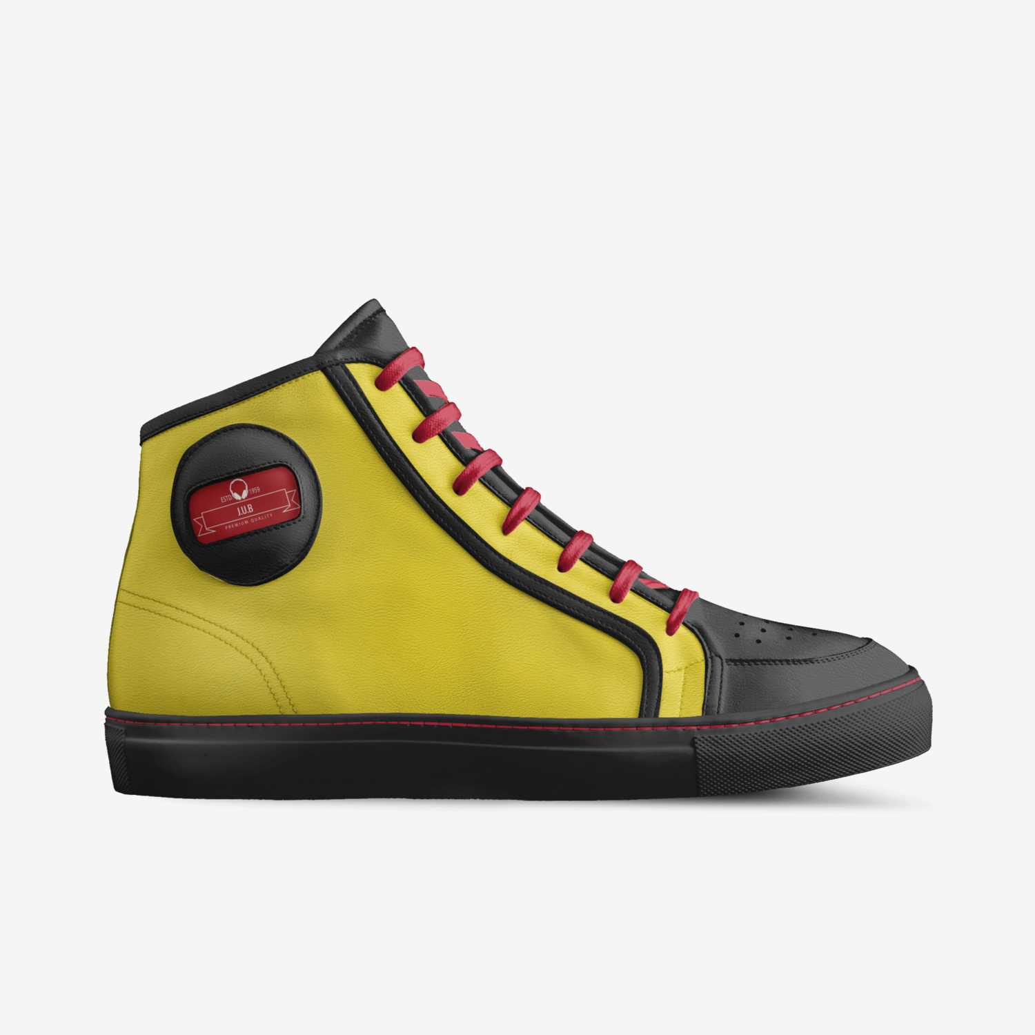 J.U.B custom made in Italy shoes by Sebastian Wojcik | Side view