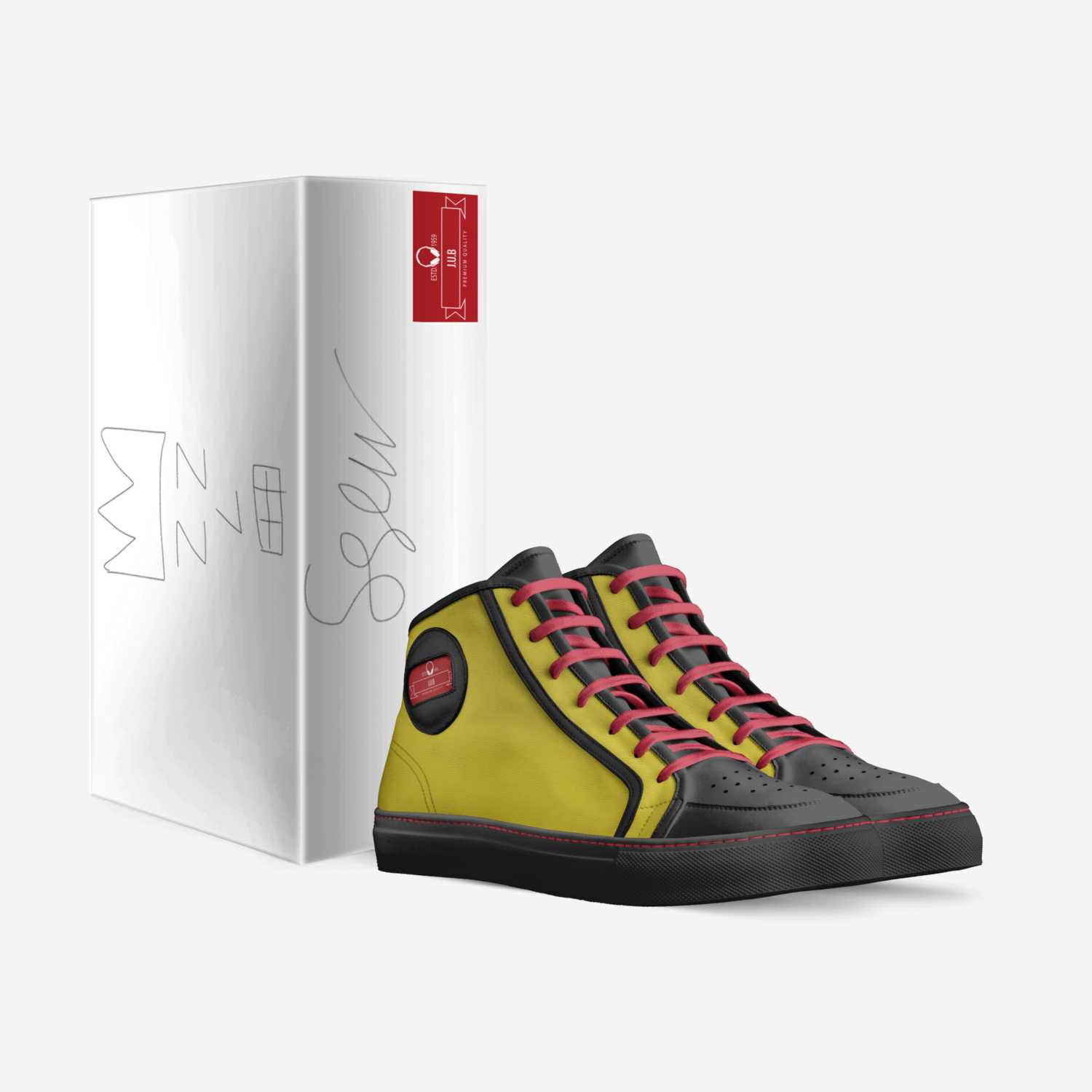 J.U.B custom made in Italy shoes by Sebastian Wojcik | Box view