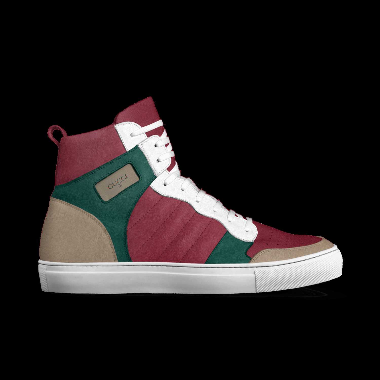 Lit basketball shoes top