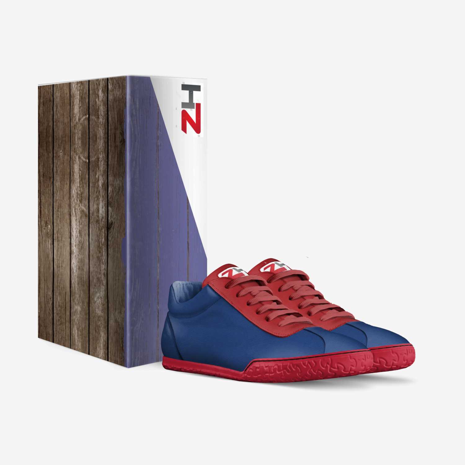 Zh custom made in Italy shoes by Zachary Hollingsworth | Box view