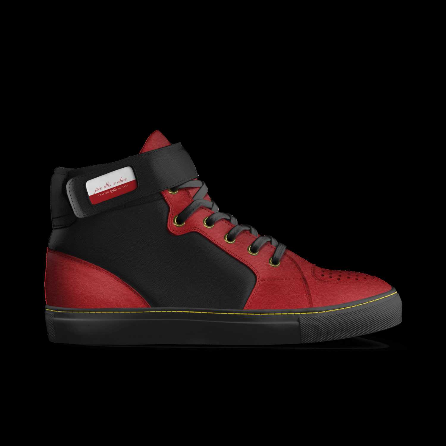 joie ellis x alive A Custom Shoe concept by James Flaccino