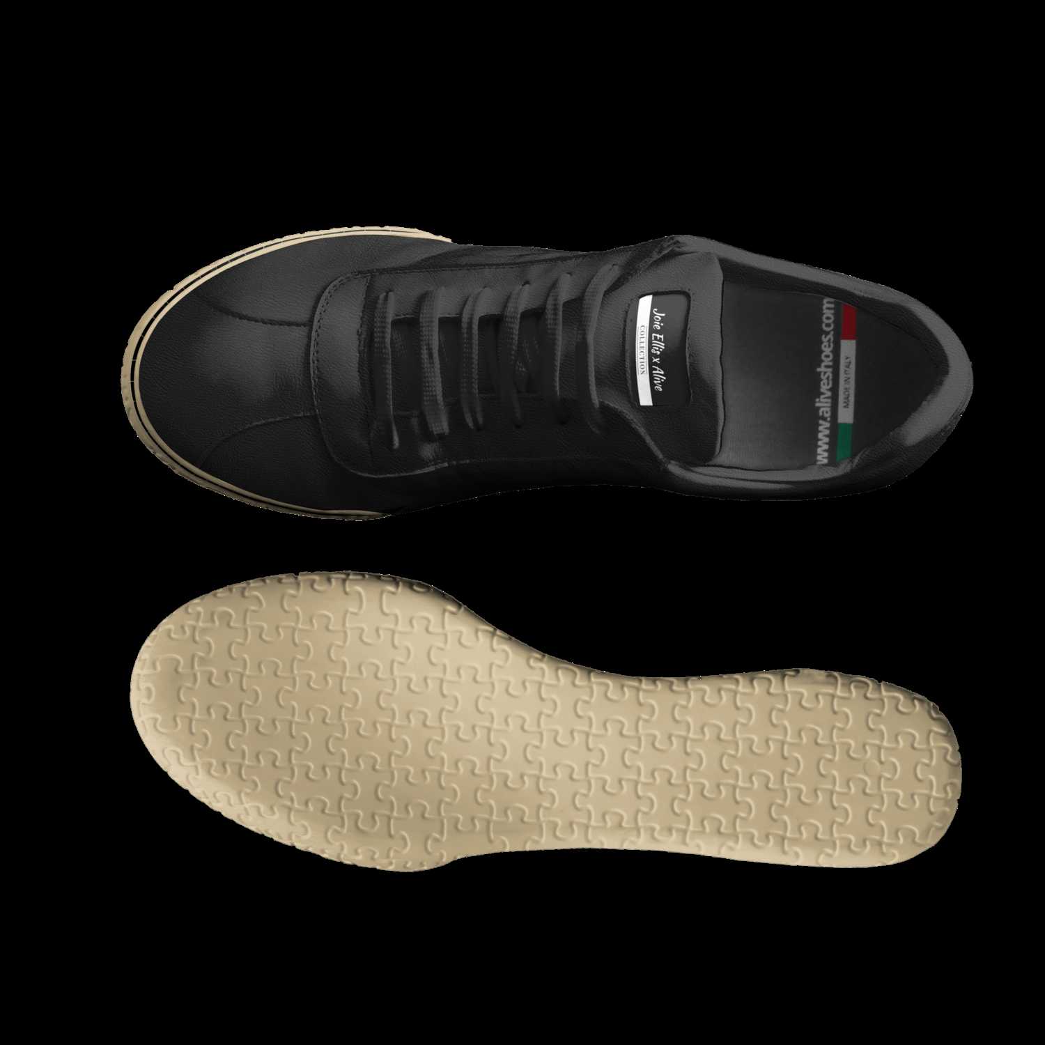 Joie Ellis x Alive A Custom Shoe concept by James Flaccino