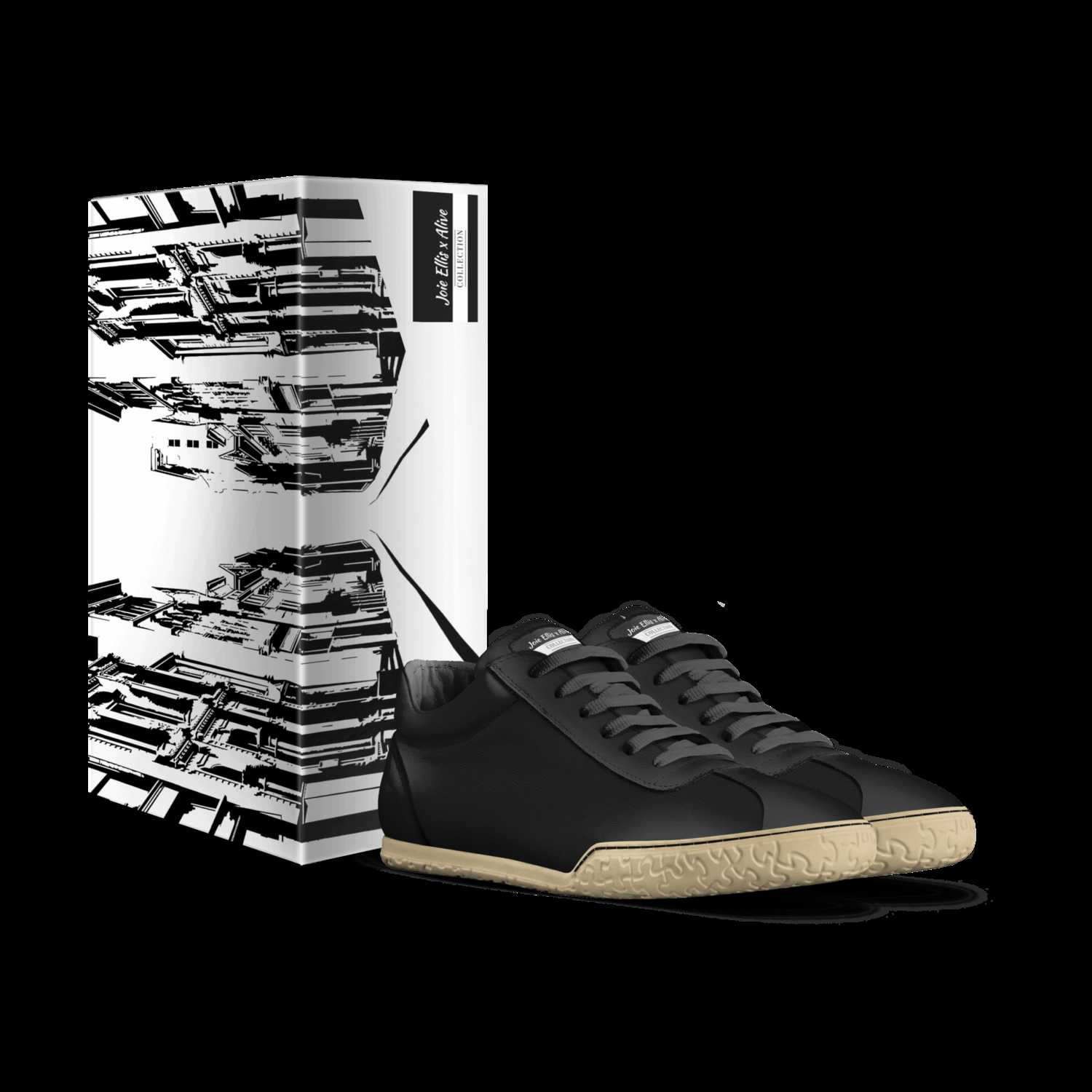 Joie Ellis x Alive A Custom Shoe concept by James Flaccino