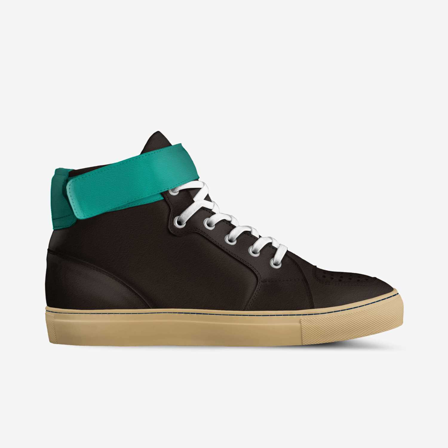 TEST C custom made in Italy shoes by Brandon Viani | Side view