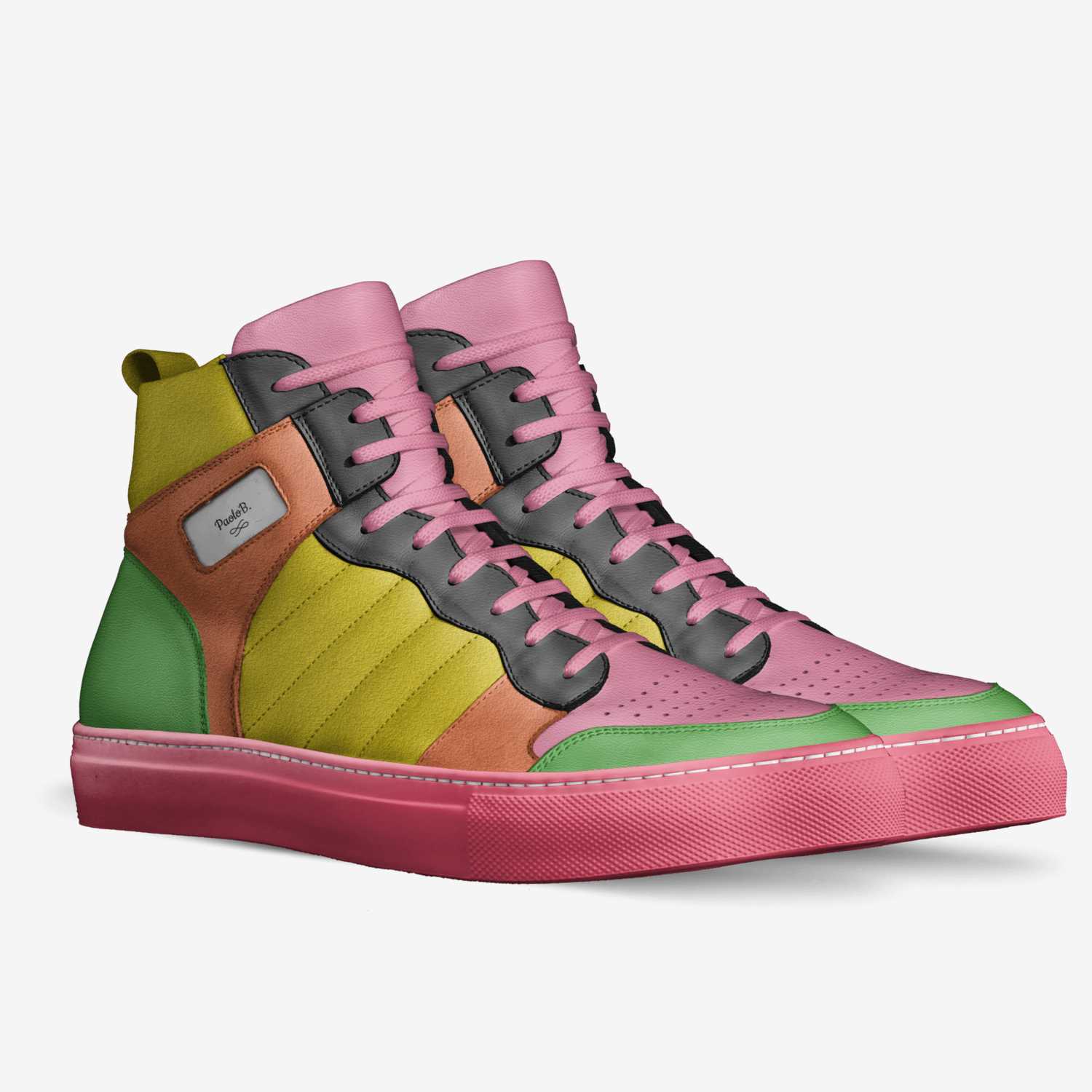PaoloB. custom made in Italy shoes by Paolo Bruno | Double view