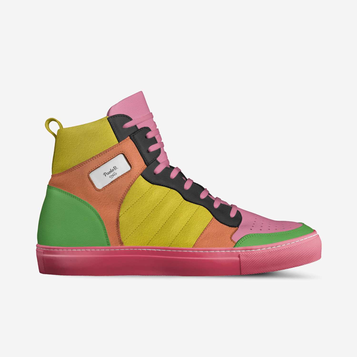 PaoloB. custom made in Italy shoes by Paolo Bruno | Side view